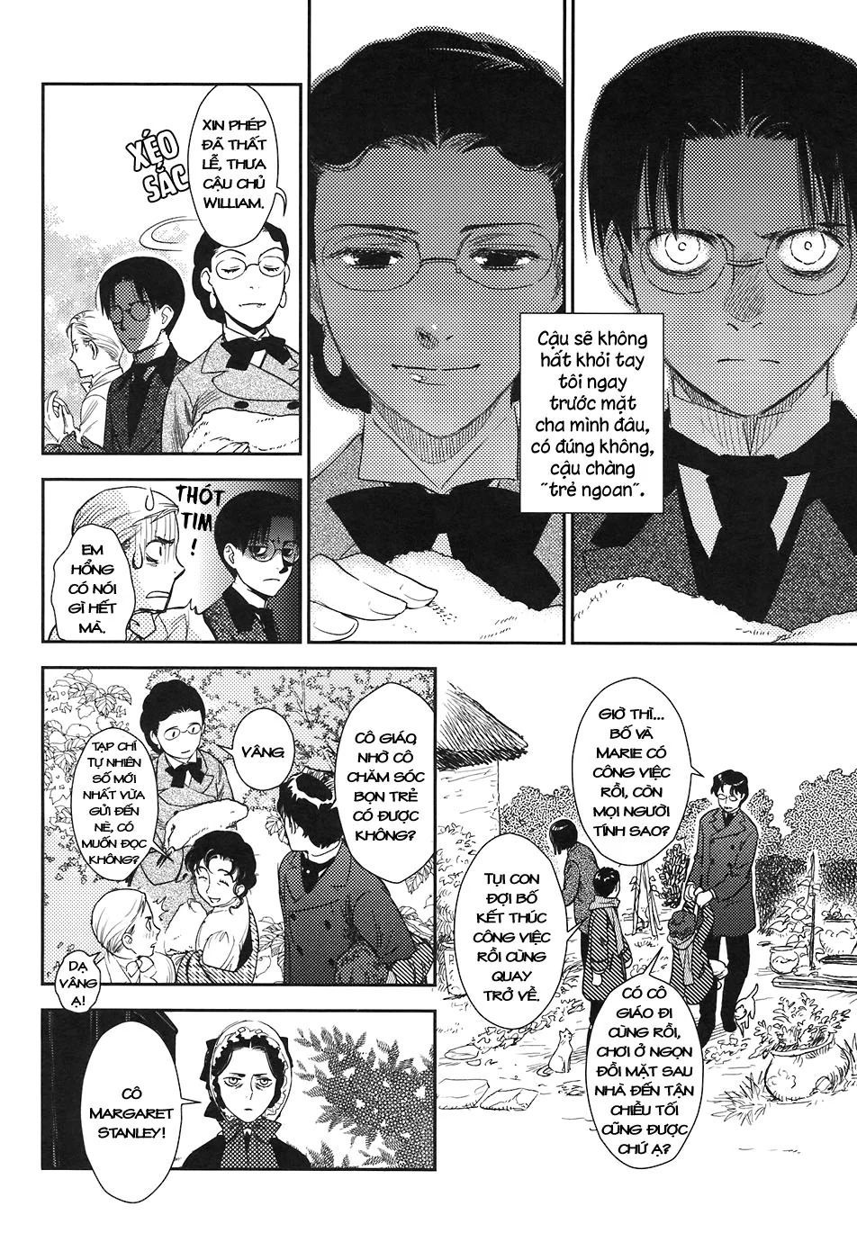 Under The Rose - Phần Truyện Mùa Xuân Chapter 15 - 42