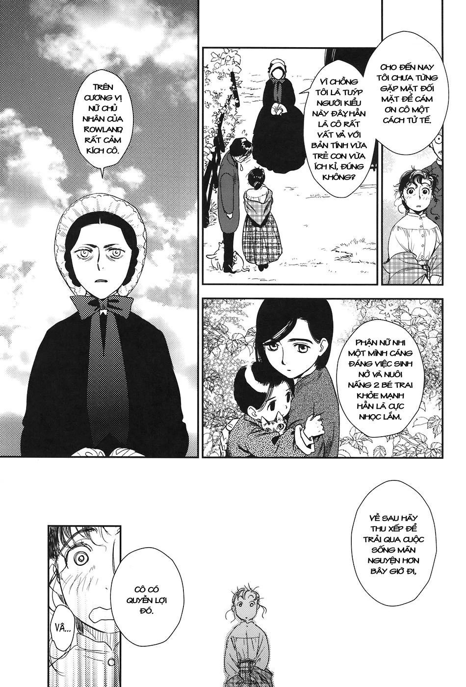 Under The Rose - Phần Truyện Mùa Xuân Chapter 15 - 43