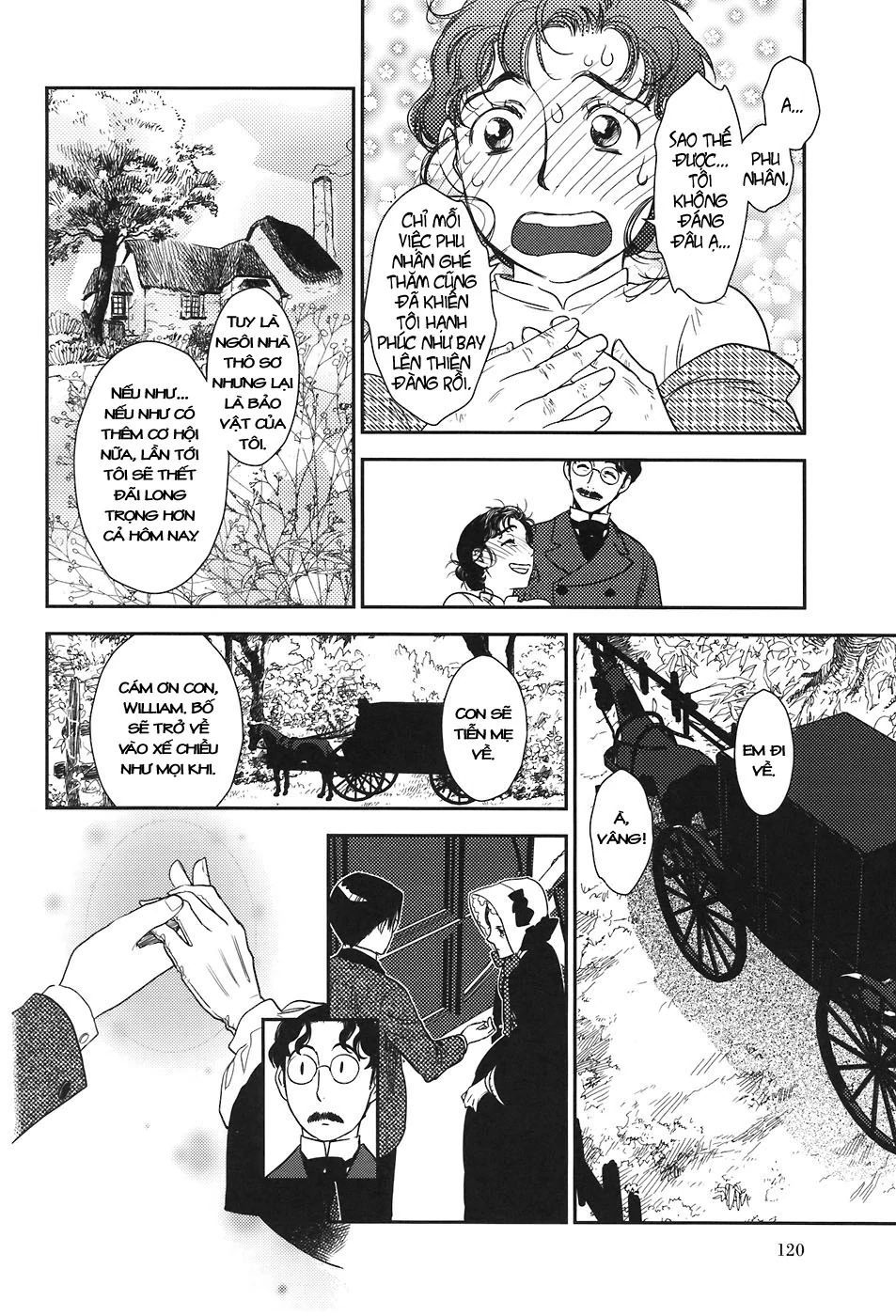 Under The Rose - Phần Truyện Mùa Xuân Chapter 15 - 44