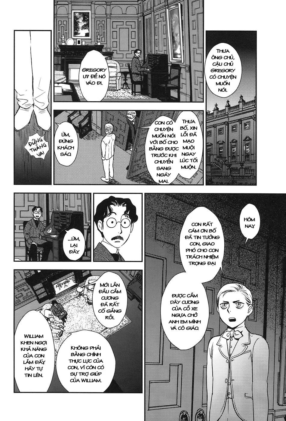 Under The Rose - Phần Truyện Mùa Xuân Chapter 15 - 46