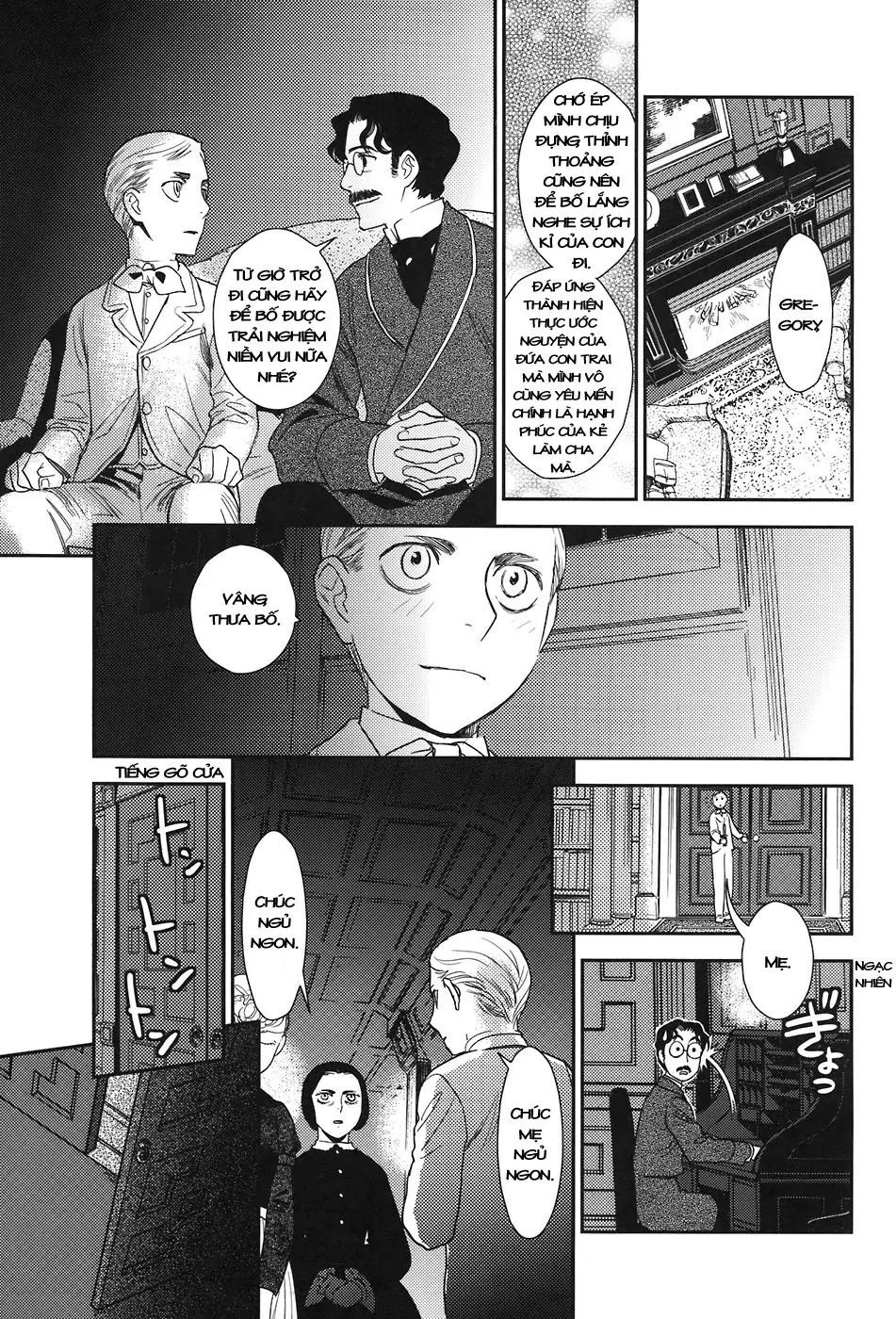 Under The Rose - Phần Truyện Mùa Xuân Chapter 15 - 47
