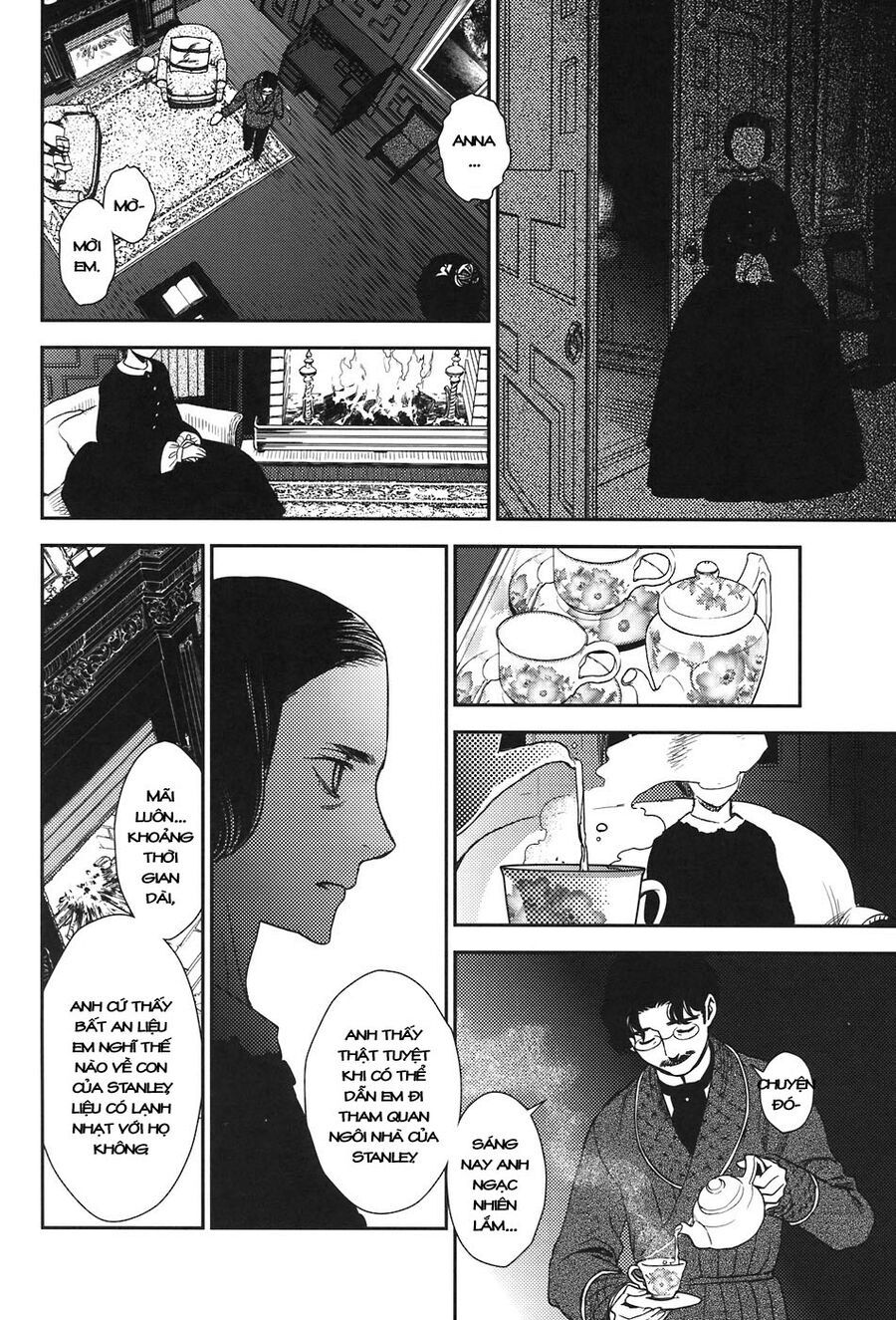 Under The Rose - Phần Truyện Mùa Xuân Chapter 15 - 48