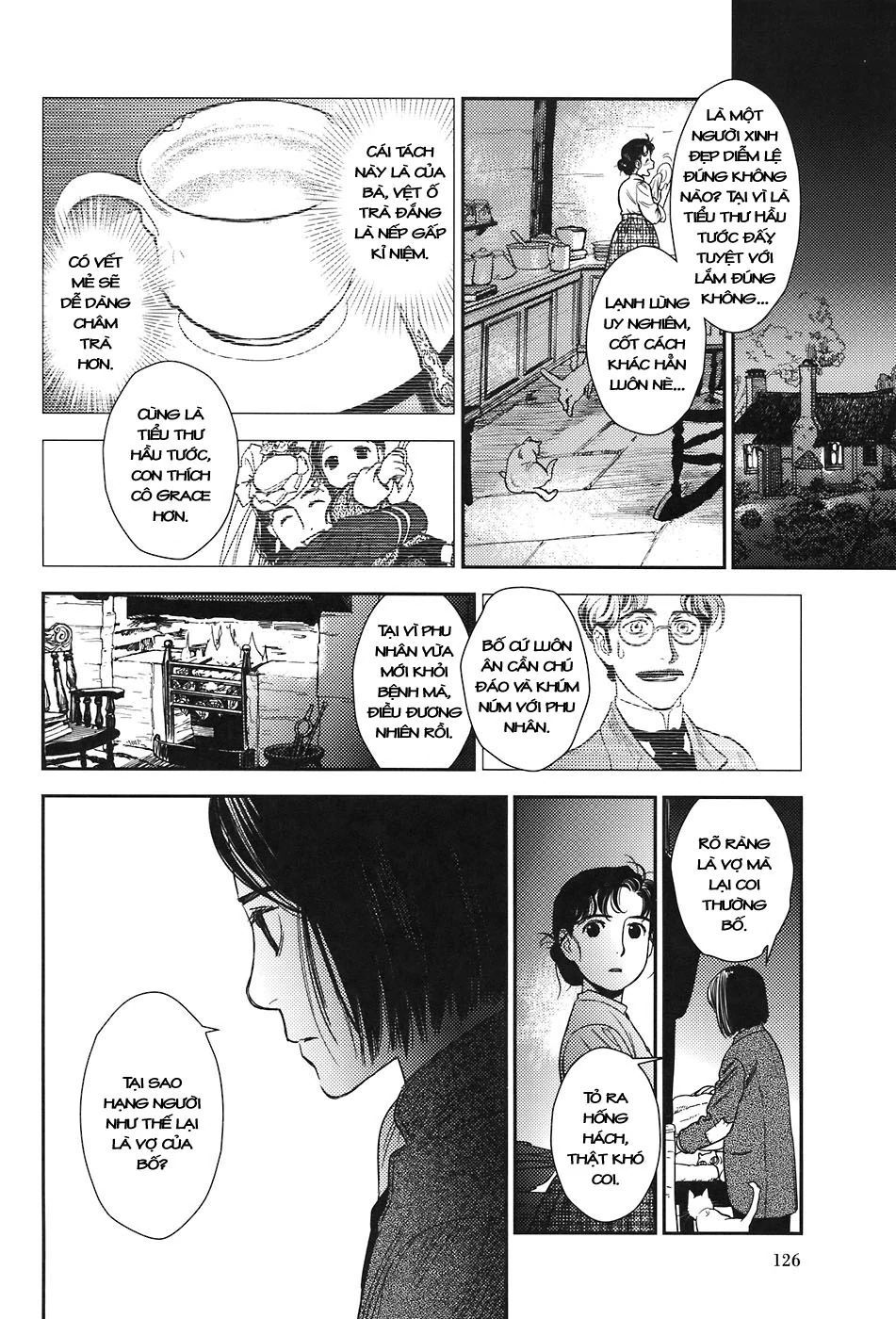 Under The Rose - Phần Truyện Mùa Xuân Chapter 15 - 50