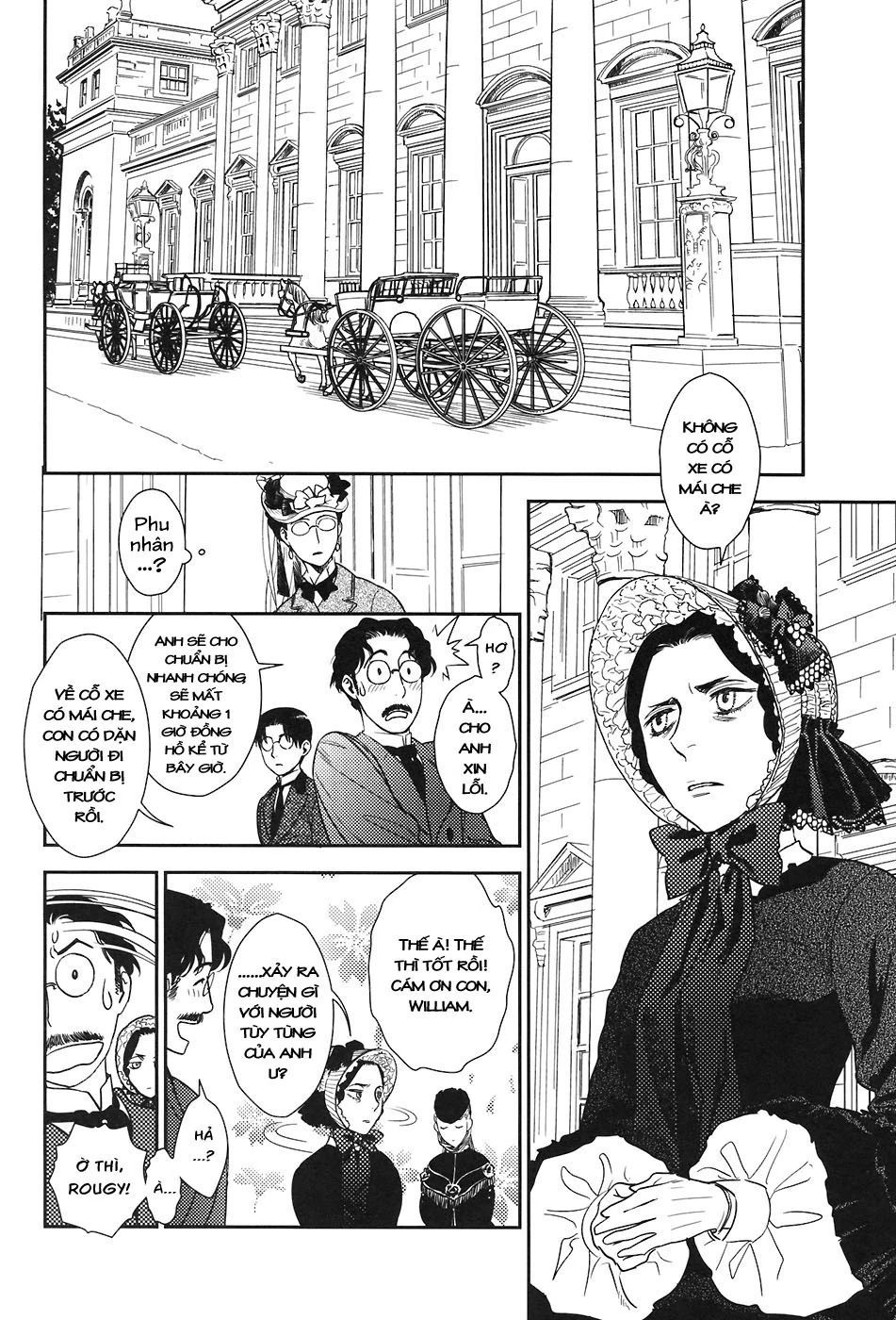 Under The Rose - Phần Truyện Mùa Xuân Chapter 15 - 6