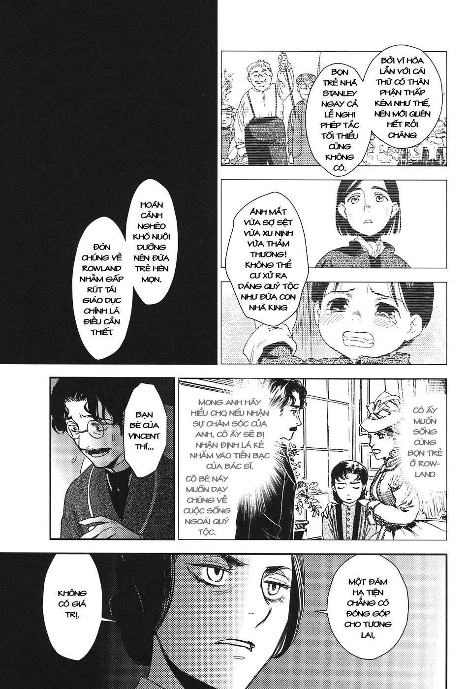 Under The Rose - Phần Truyện Mùa Xuân Chapter 15 - 53