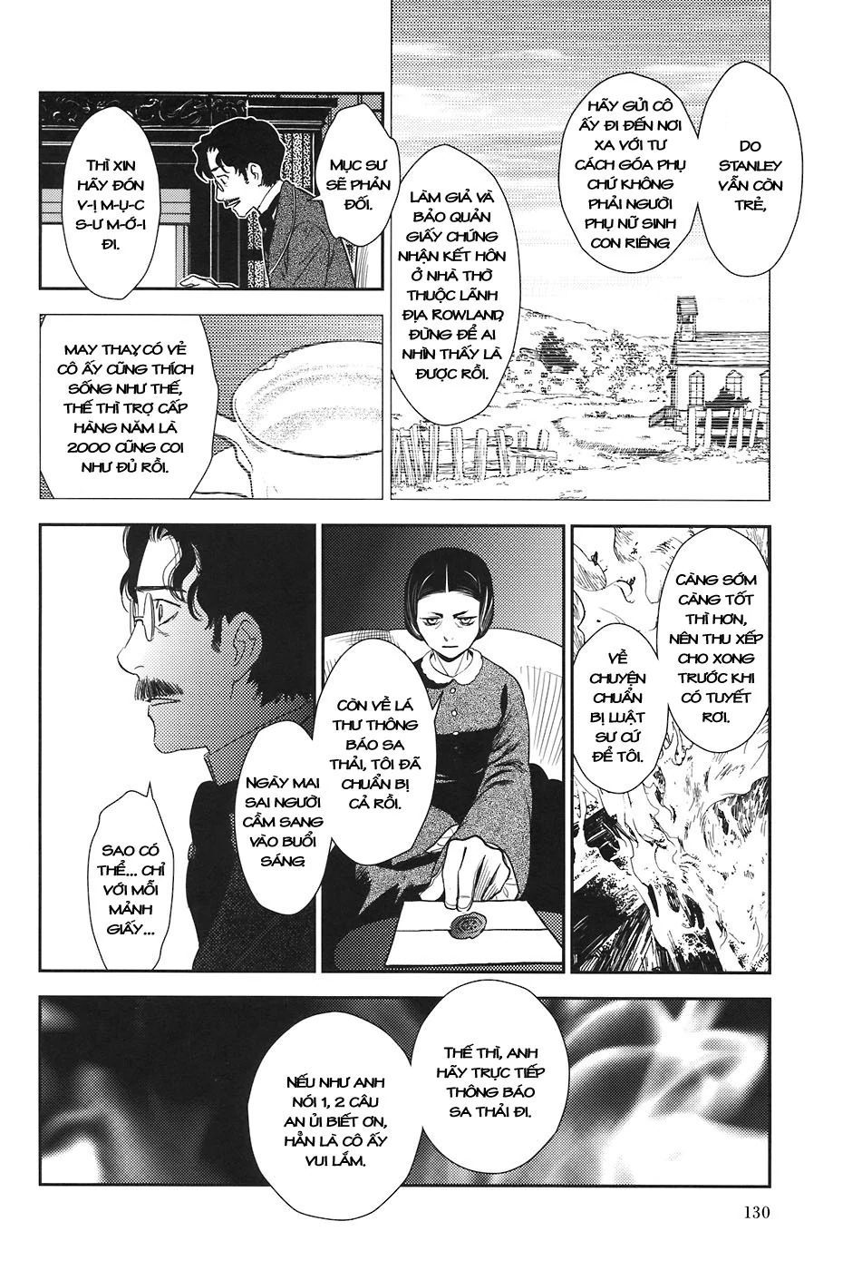 Under The Rose - Phần Truyện Mùa Xuân Chapter 15 - 54