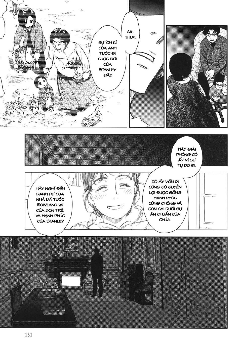 Under The Rose - Phần Truyện Mùa Xuân Chapter 15 - 55