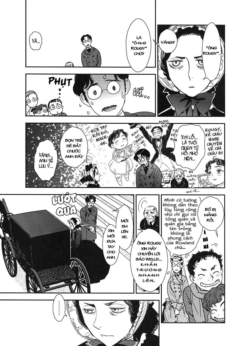 Under The Rose - Phần Truyện Mùa Xuân Chapter 15 - 7