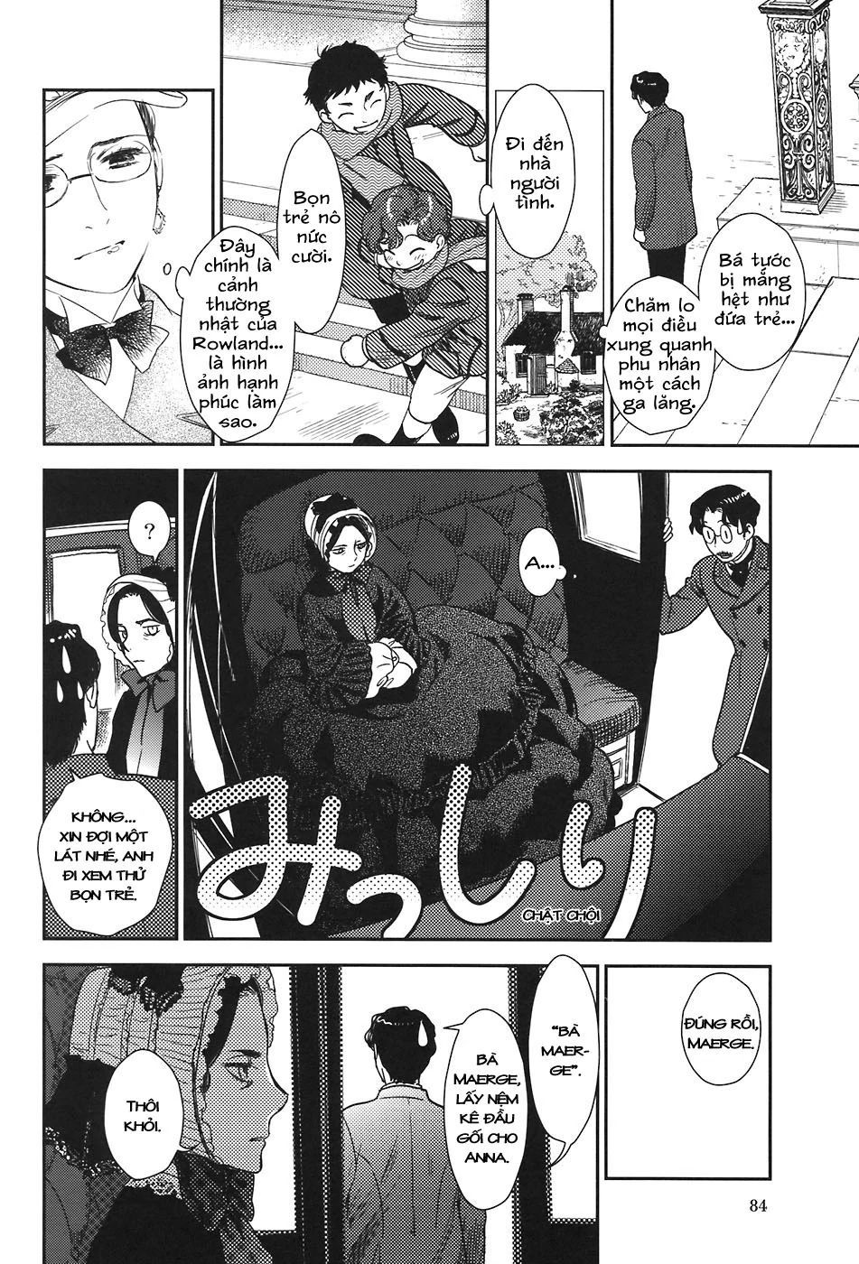 Under The Rose - Phần Truyện Mùa Xuân Chapter 15 - 8