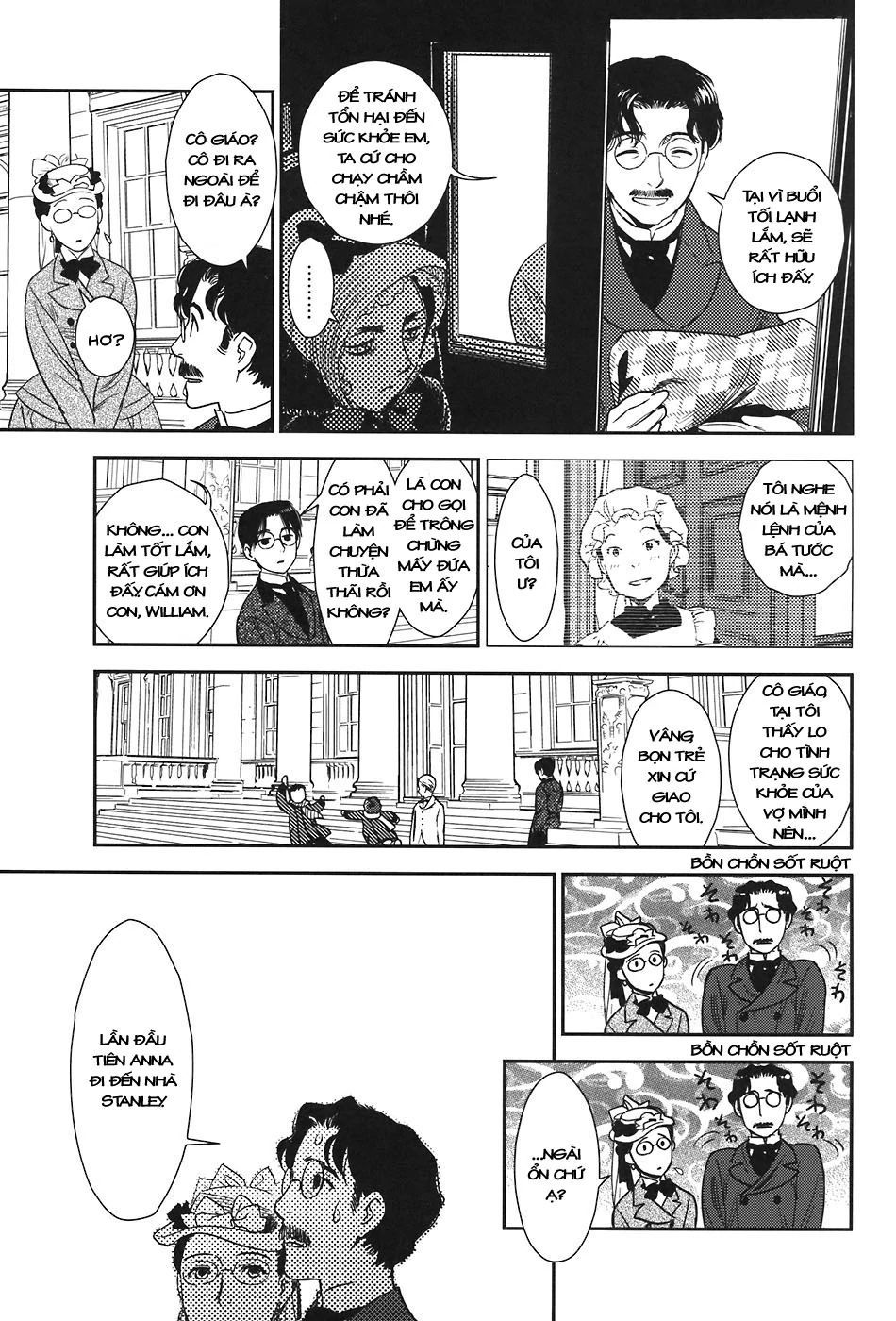 Under The Rose - Phần Truyện Mùa Xuân Chapter 15 - 9