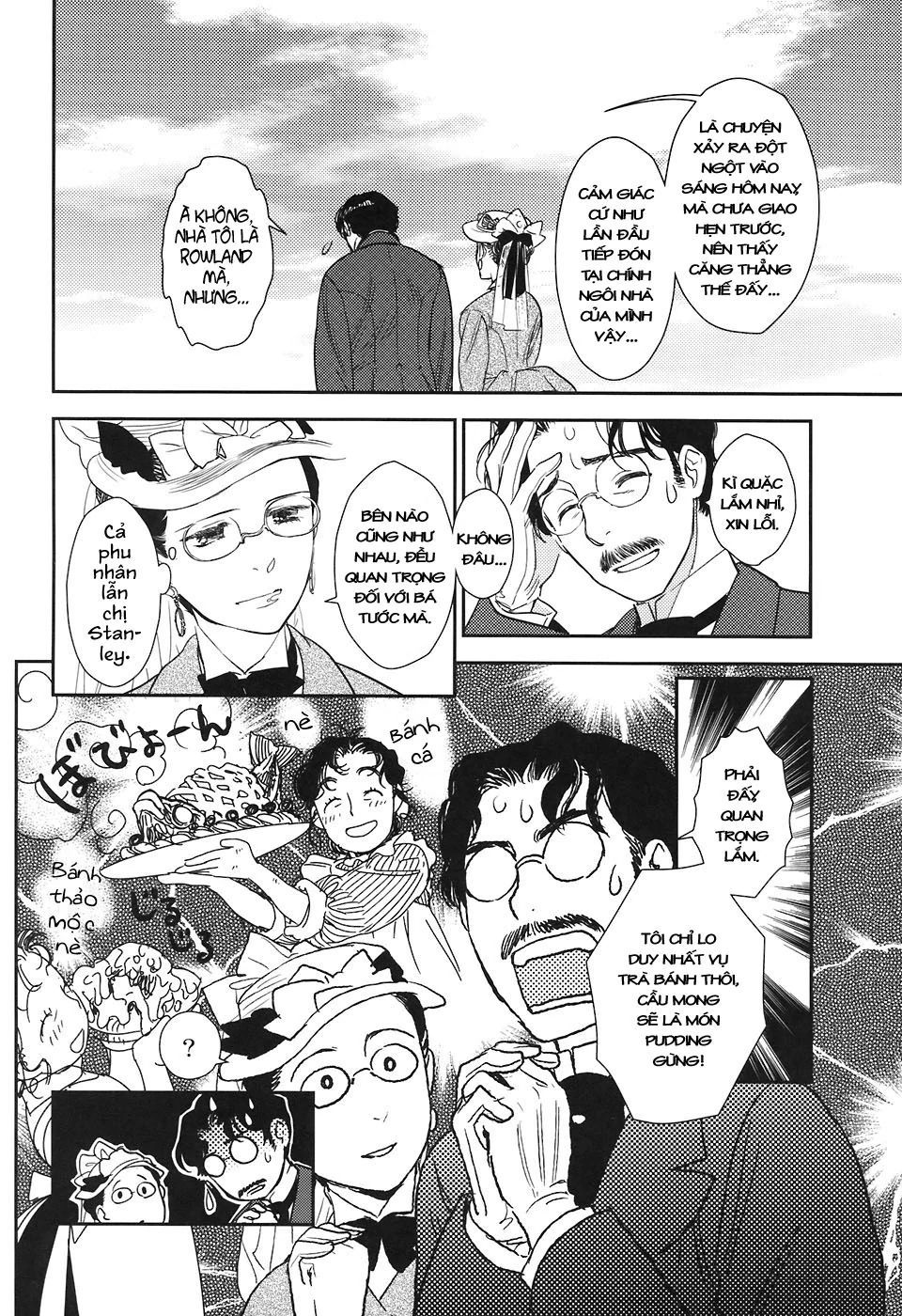 Under The Rose - Phần Truyện Mùa Xuân Chapter 15 - 10