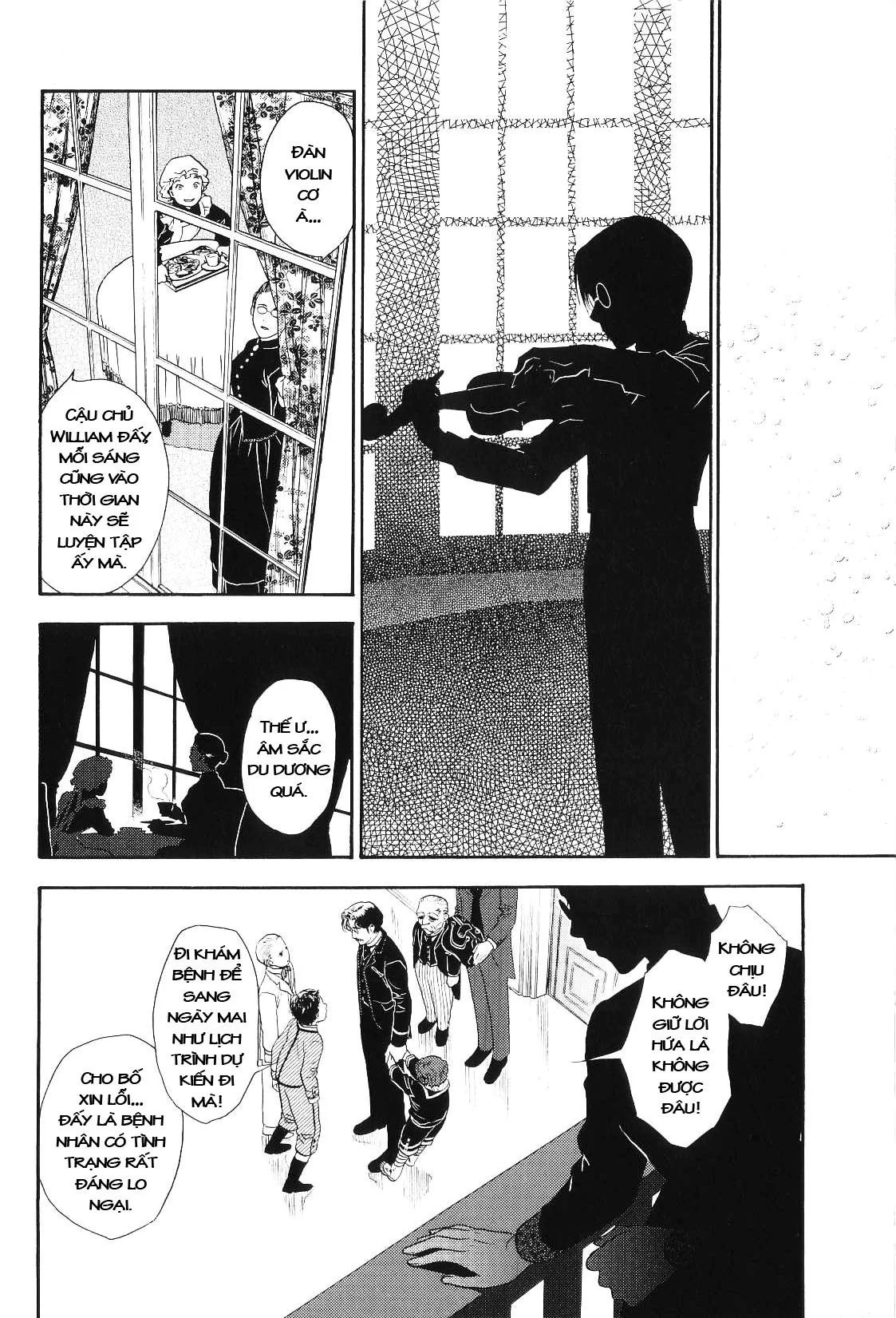 Under The Rose - Phần Truyện Mùa Xuân Chapter 2 - 2