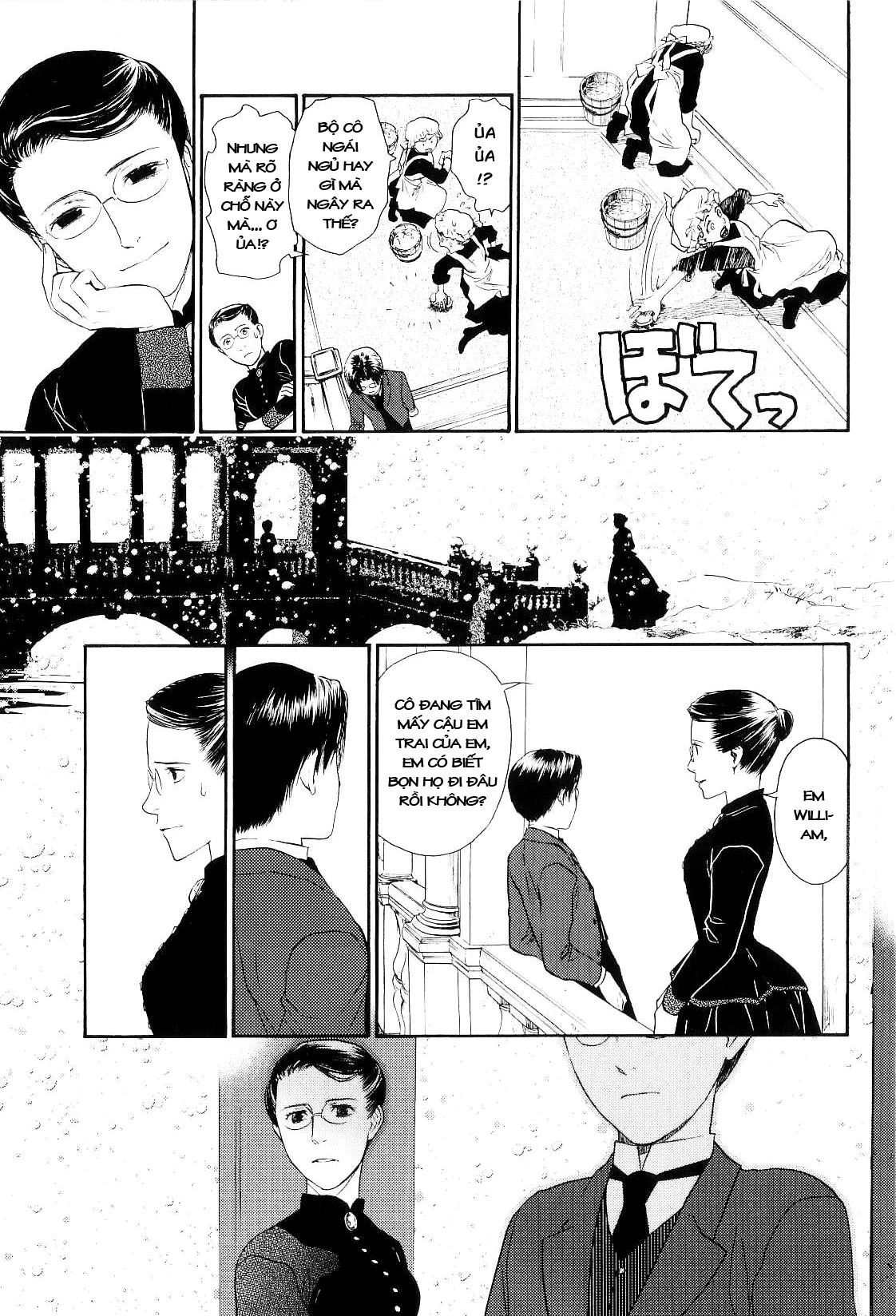 Under The Rose - Phần Truyện Mùa Xuân Chapter 2 - 11