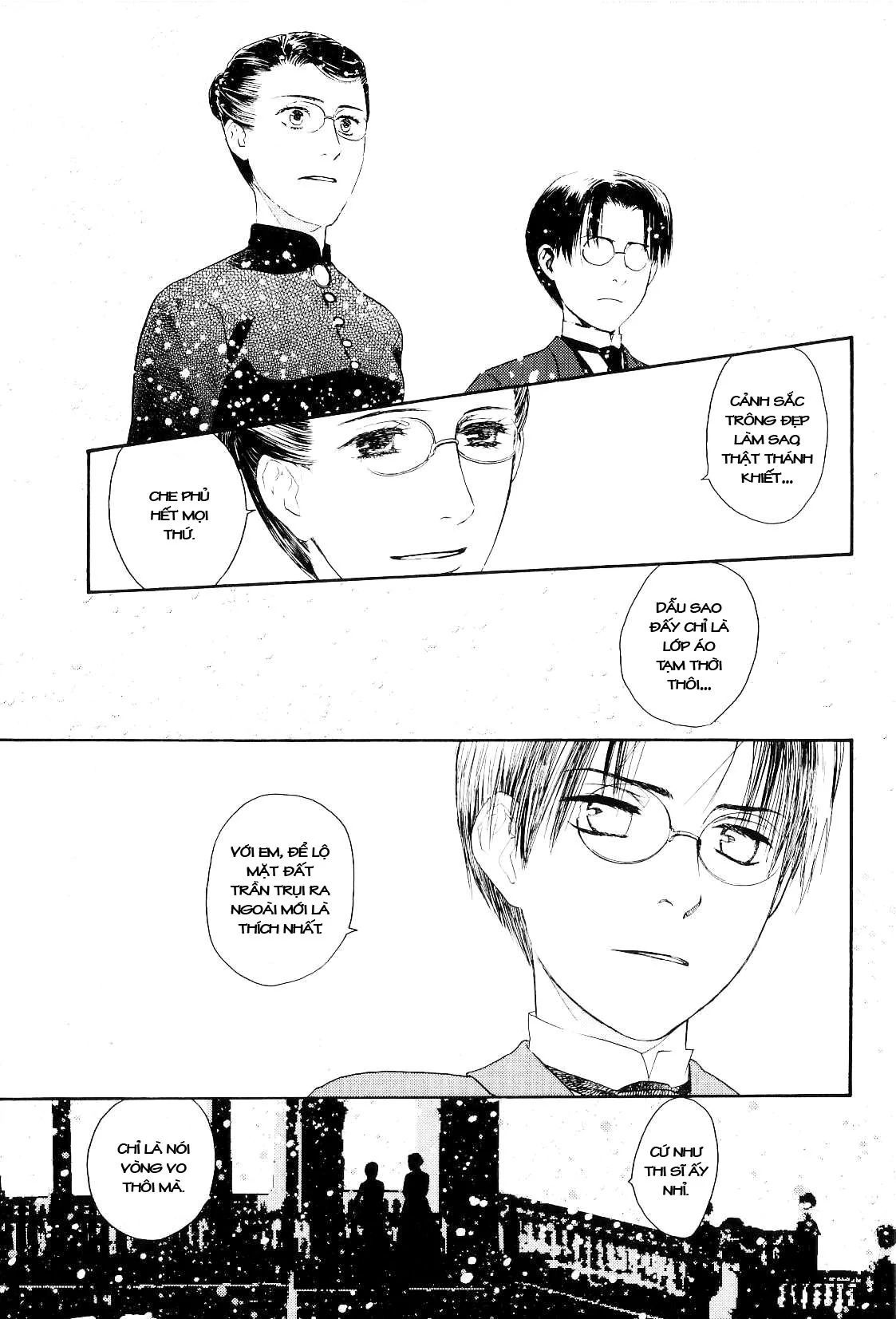 Under The Rose - Phần Truyện Mùa Xuân Chapter 2 - 13