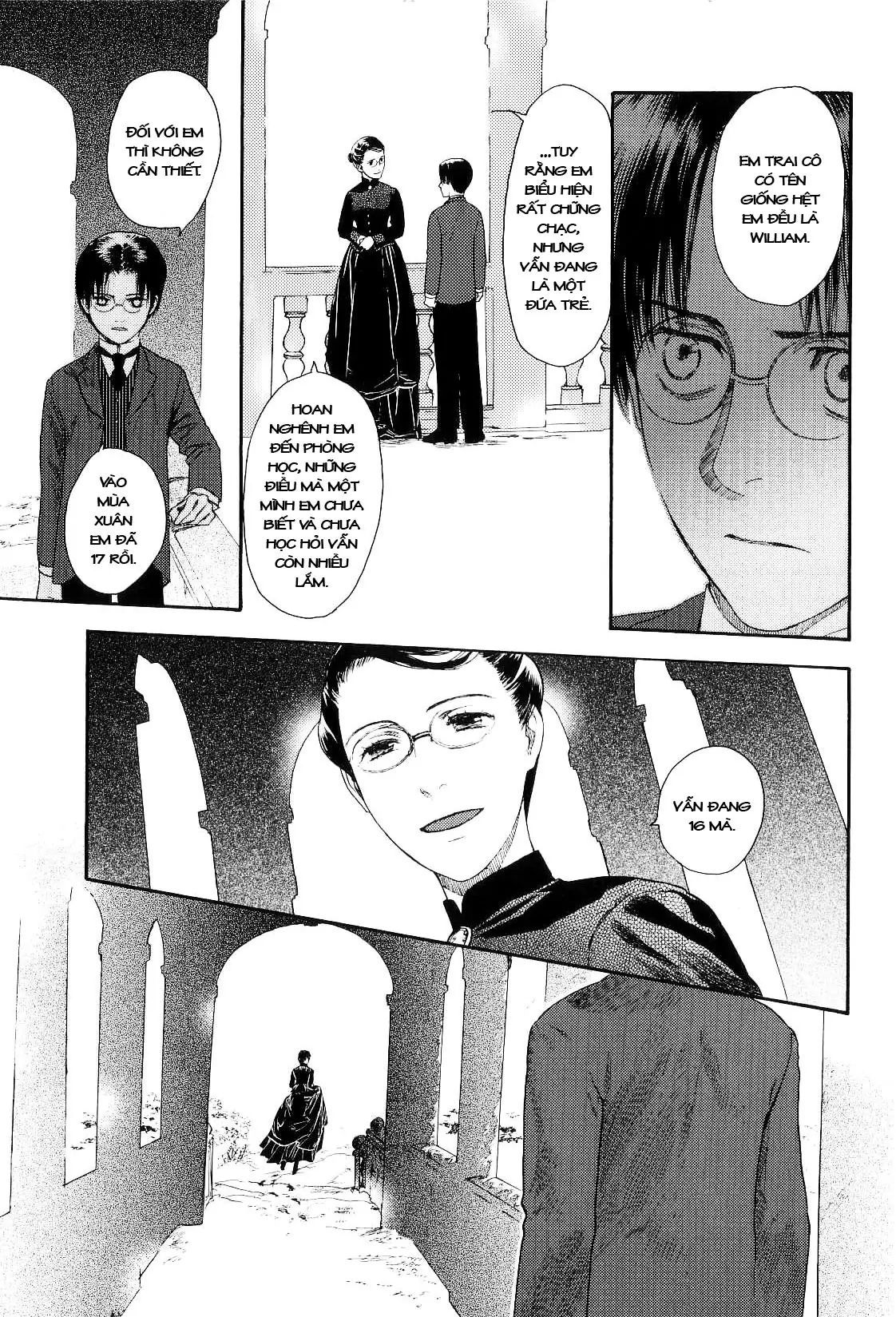 Under The Rose - Phần Truyện Mùa Xuân Chapter 2 - 15