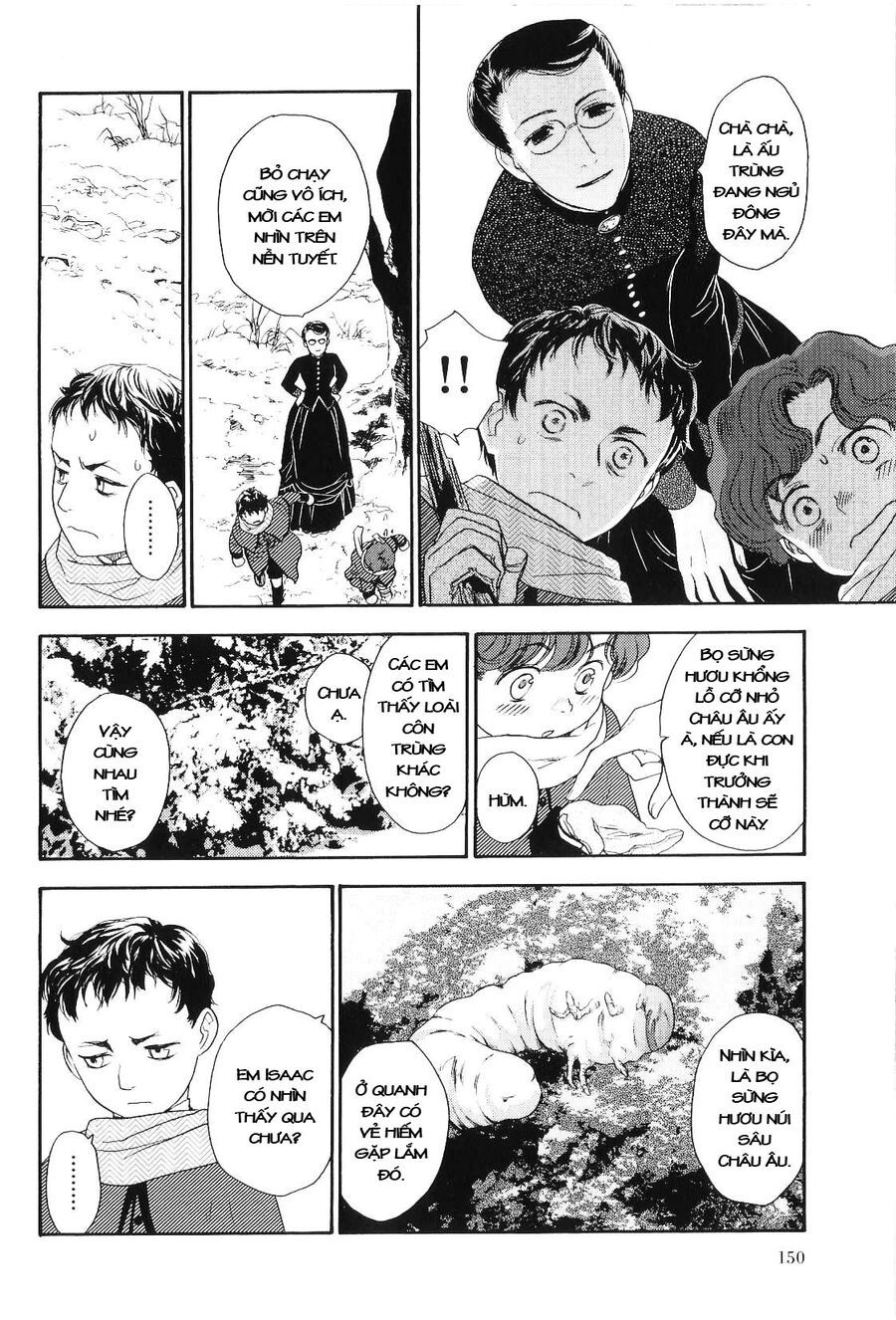 Under The Rose - Phần Truyện Mùa Xuân Chapter 2 - 18