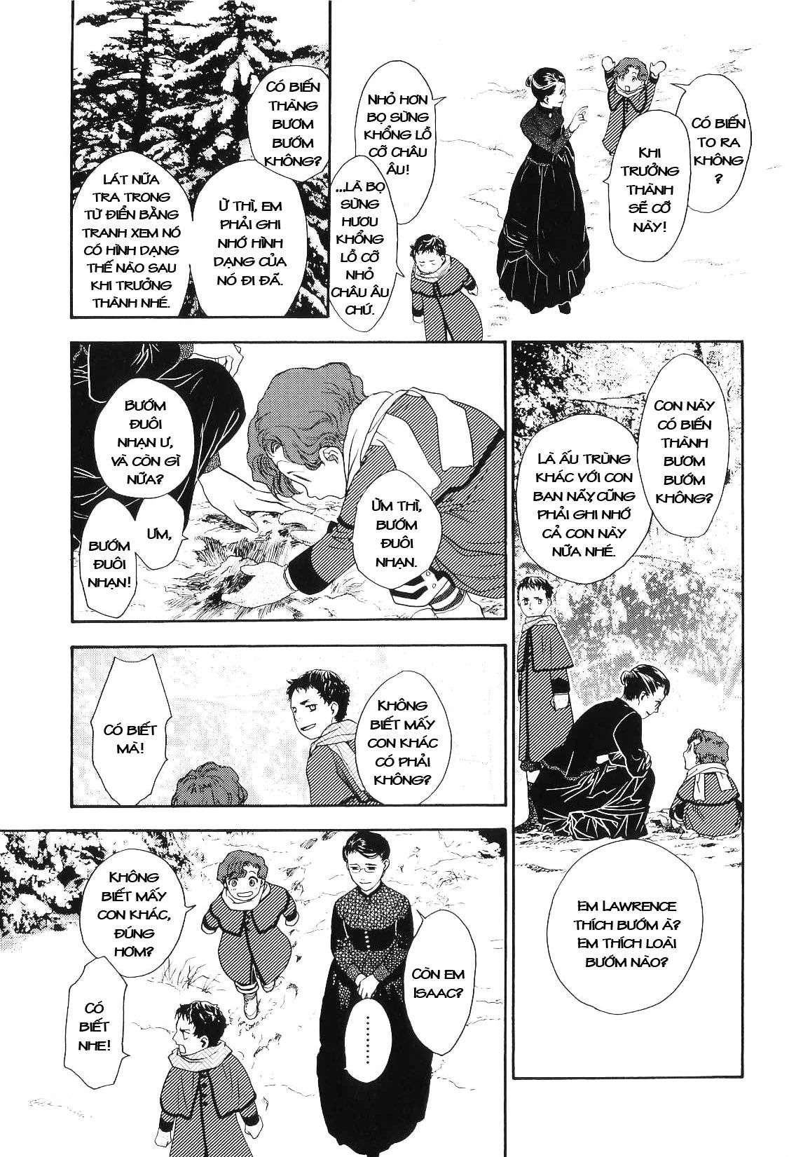 Under The Rose - Phần Truyện Mùa Xuân Chapter 2 - 19