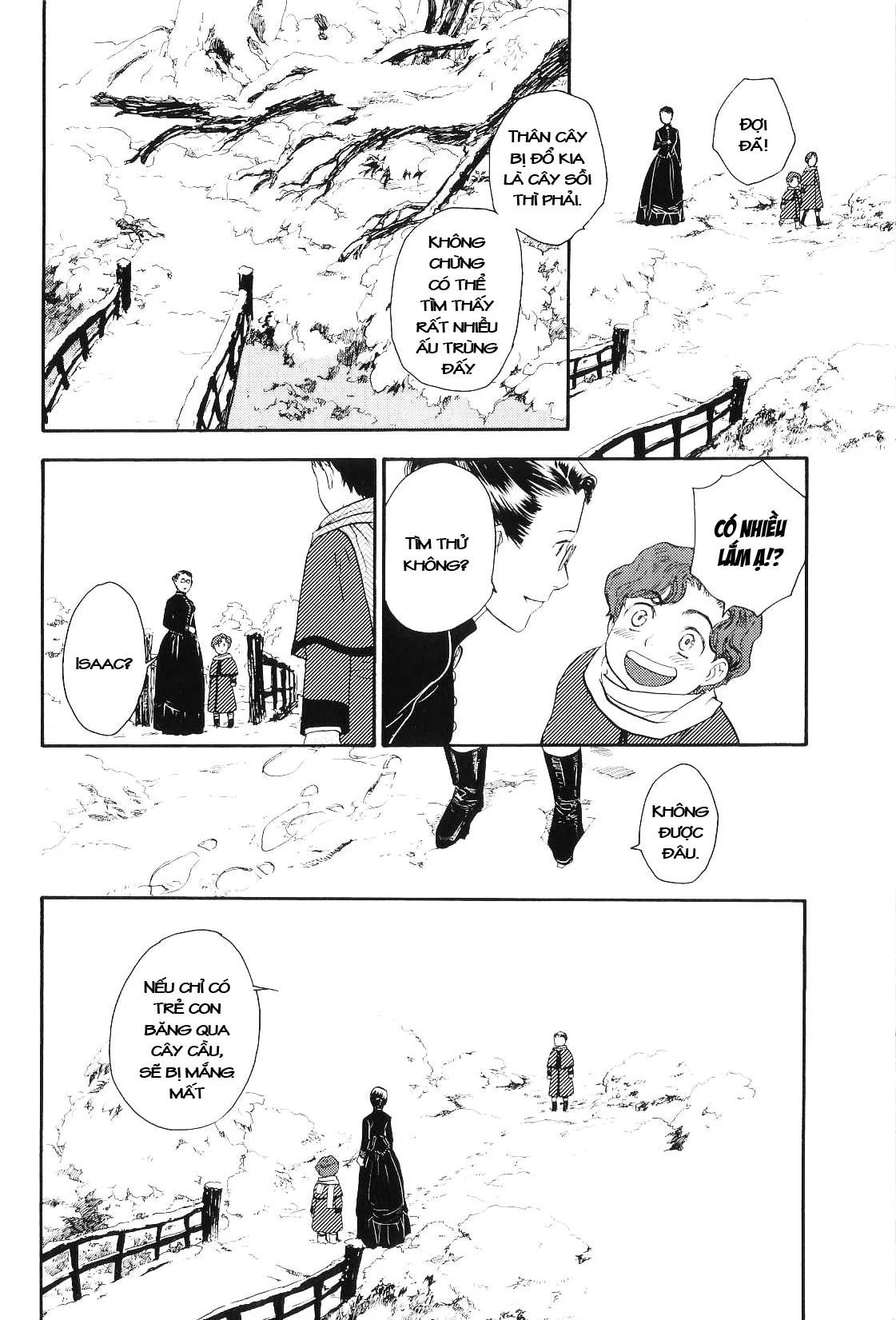 Under The Rose - Phần Truyện Mùa Xuân Chapter 2 - 20