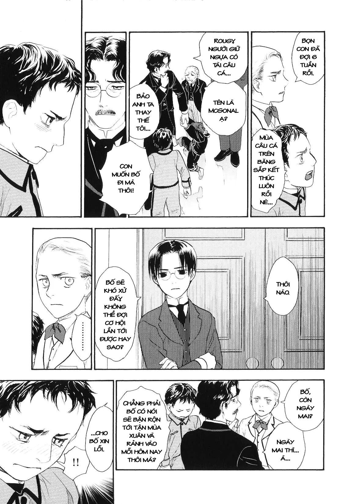 Under The Rose - Phần Truyện Mùa Xuân Chapter 2 - 3