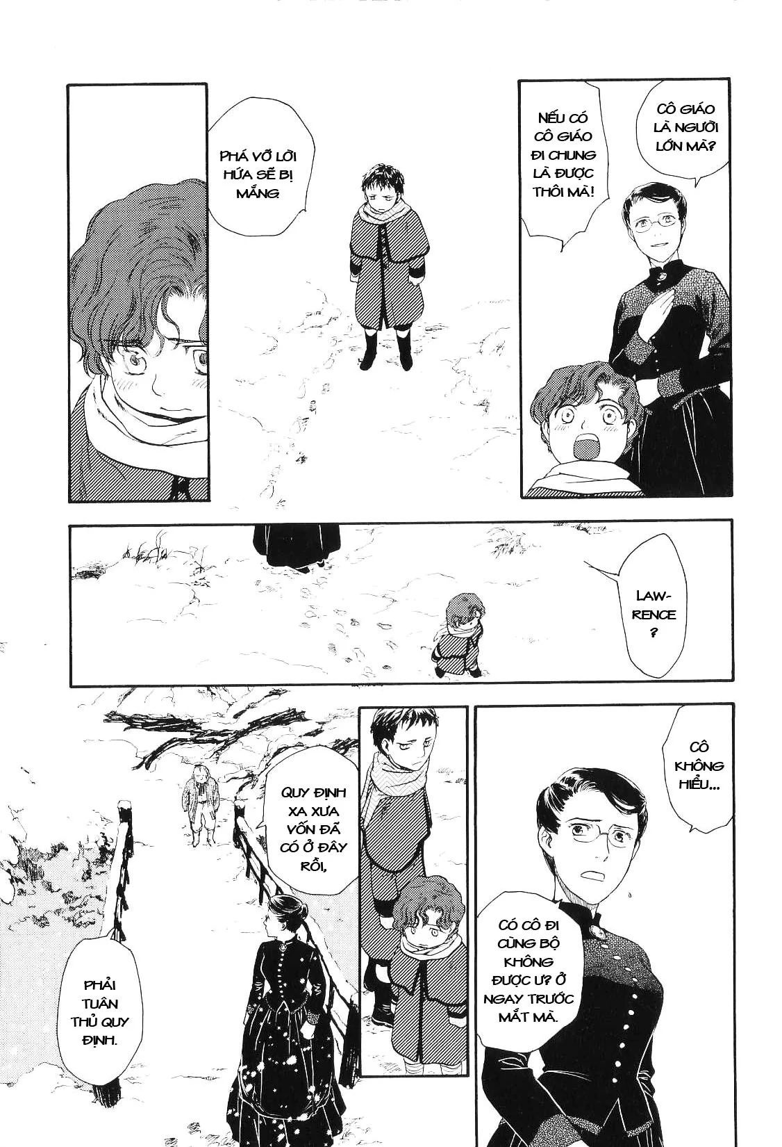 Under The Rose - Phần Truyện Mùa Xuân Chapter 2 - 21