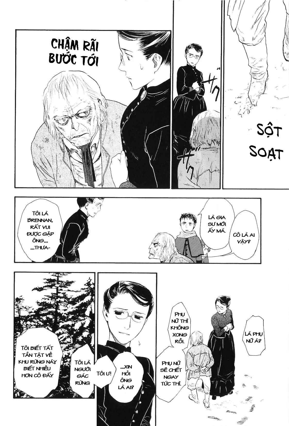 Under The Rose - Phần Truyện Mùa Xuân Chapter 2 - 22