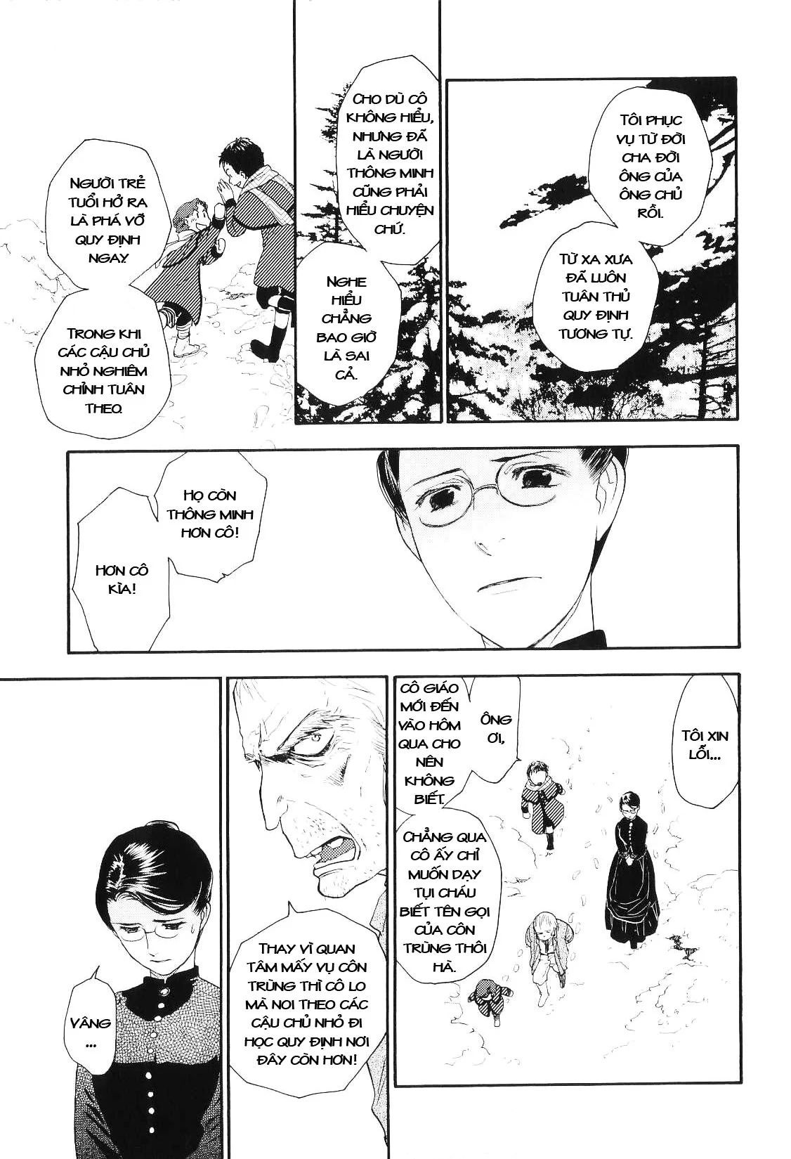 Under The Rose - Phần Truyện Mùa Xuân Chapter 2 - 23