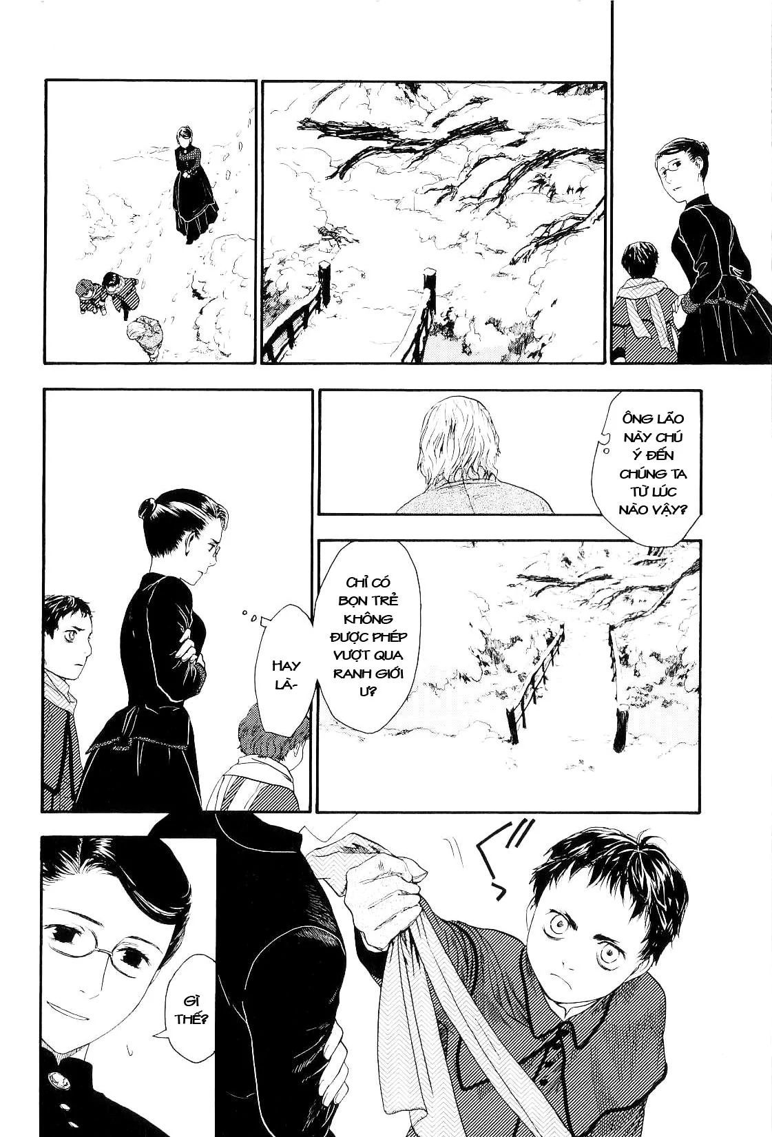 Under The Rose - Phần Truyện Mùa Xuân Chapter 2 - 24