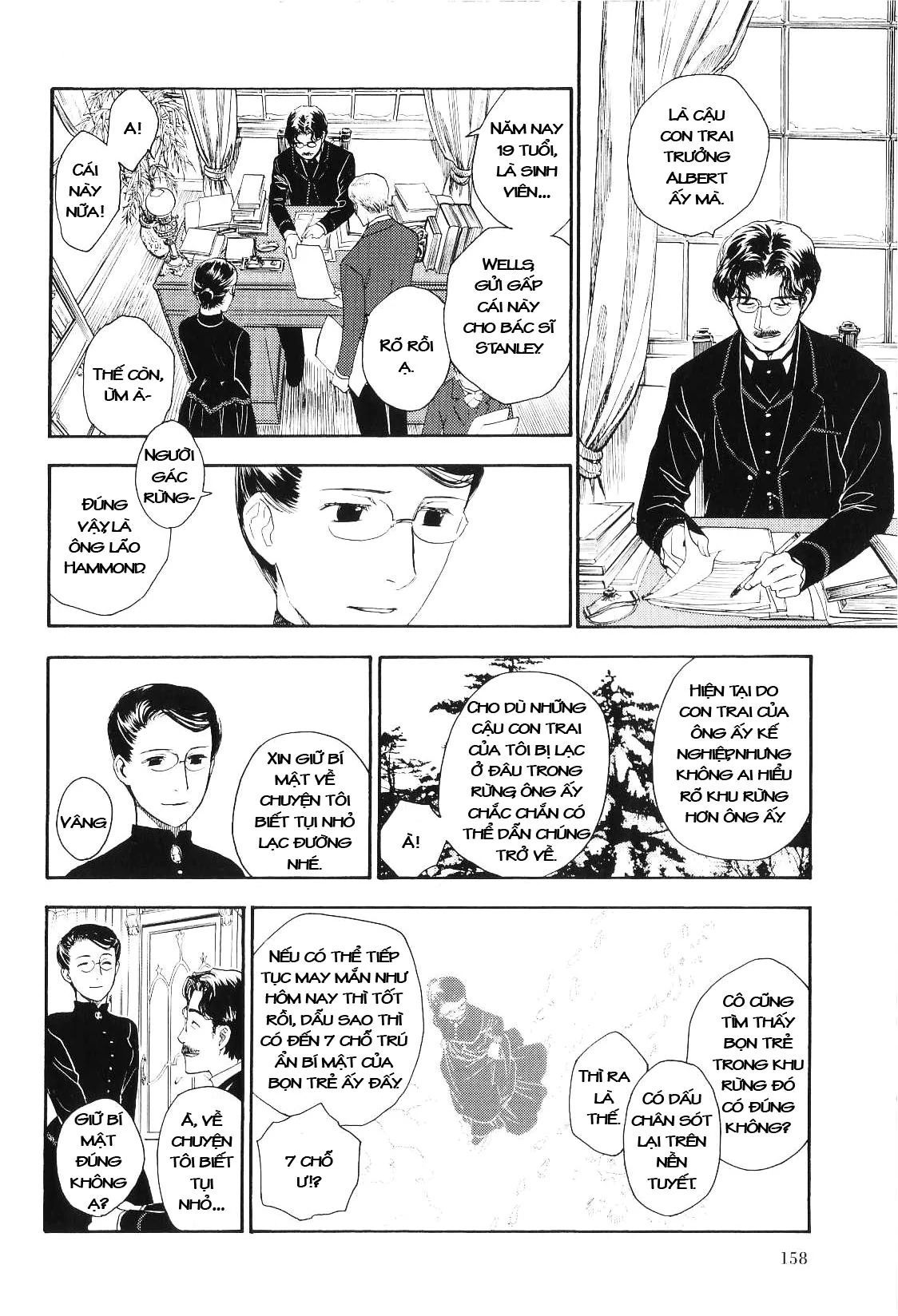 Under The Rose - Phần Truyện Mùa Xuân Chapter 2 - 26