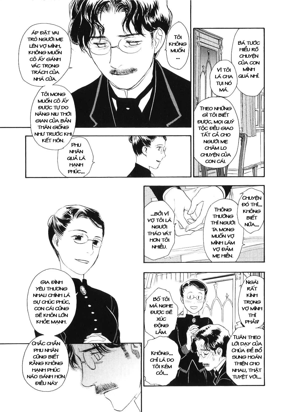 Under The Rose - Phần Truyện Mùa Xuân Chapter 2 - 27