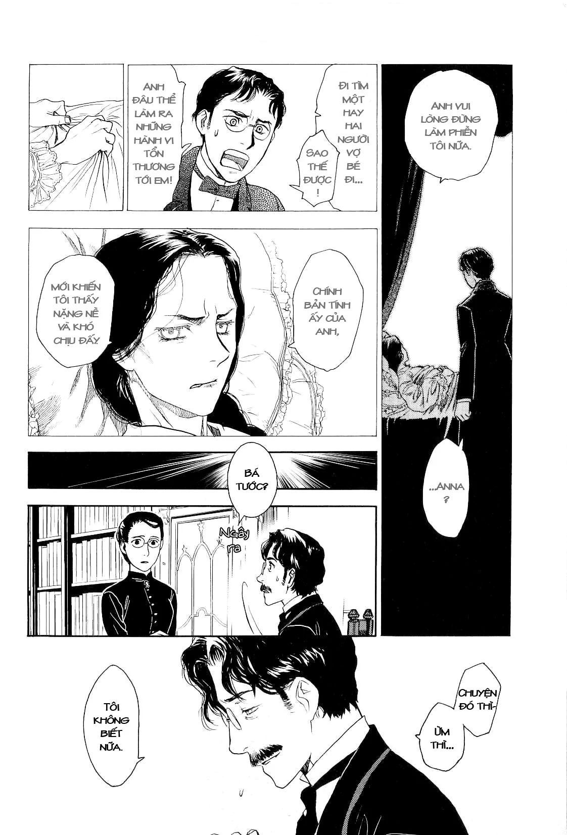 Under The Rose - Phần Truyện Mùa Xuân Chapter 2 - 28