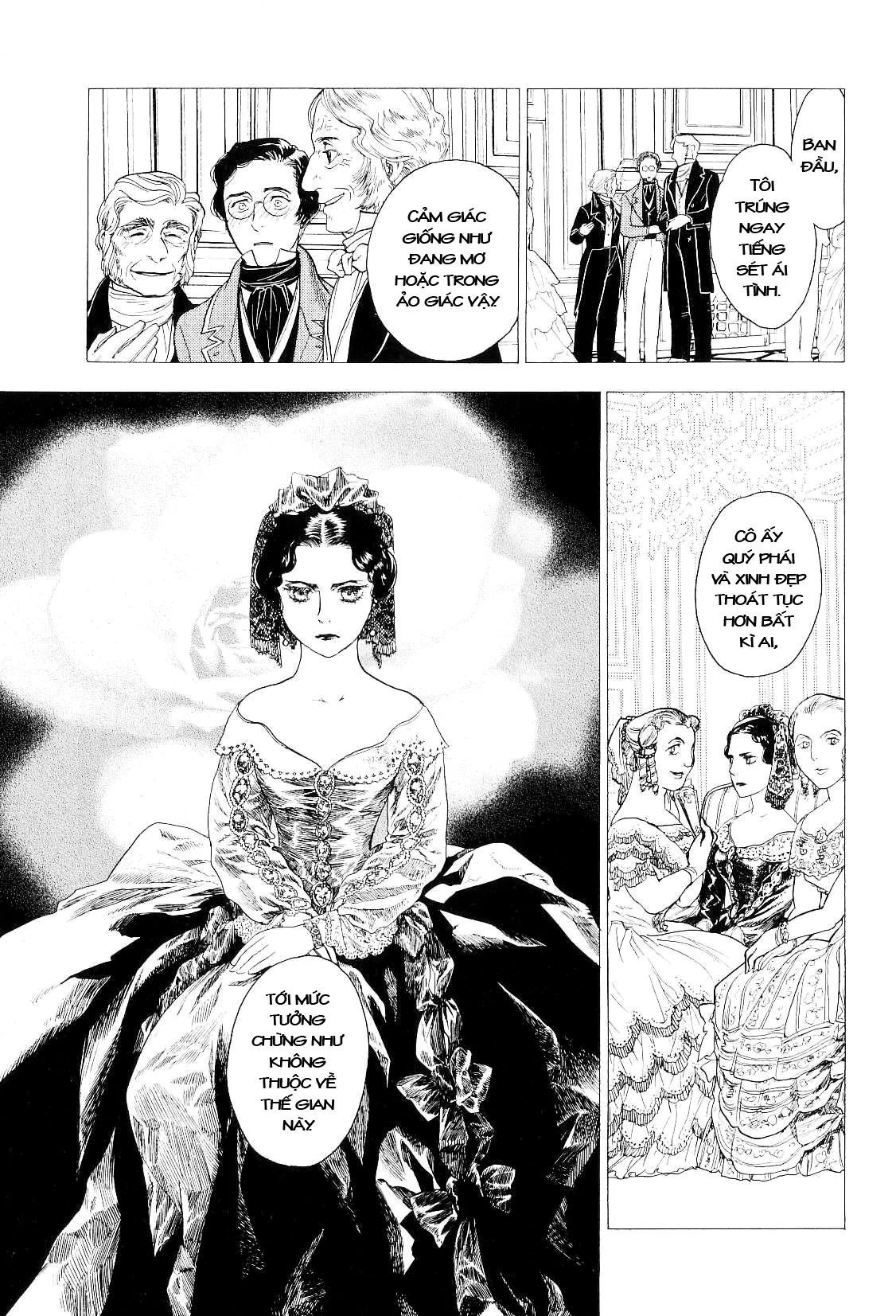 Under The Rose - Phần Truyện Mùa Xuân Chapter 2 - 29