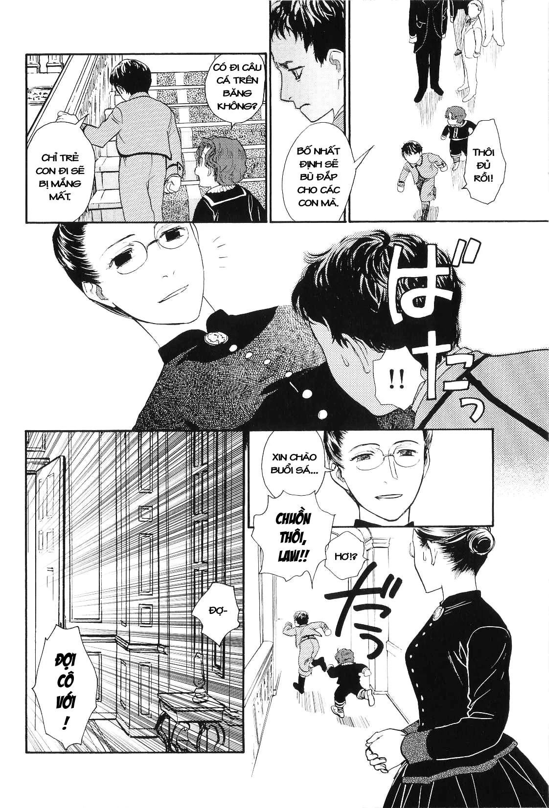 Under The Rose - Phần Truyện Mùa Xuân Chapter 2 - 4