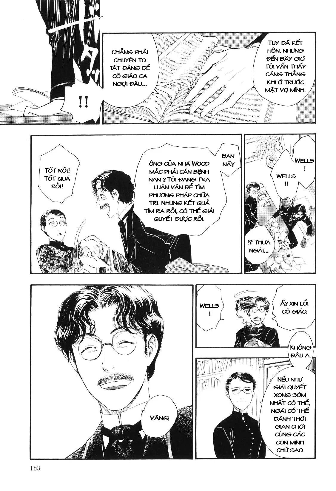 Under The Rose - Phần Truyện Mùa Xuân Chapter 2 - 31