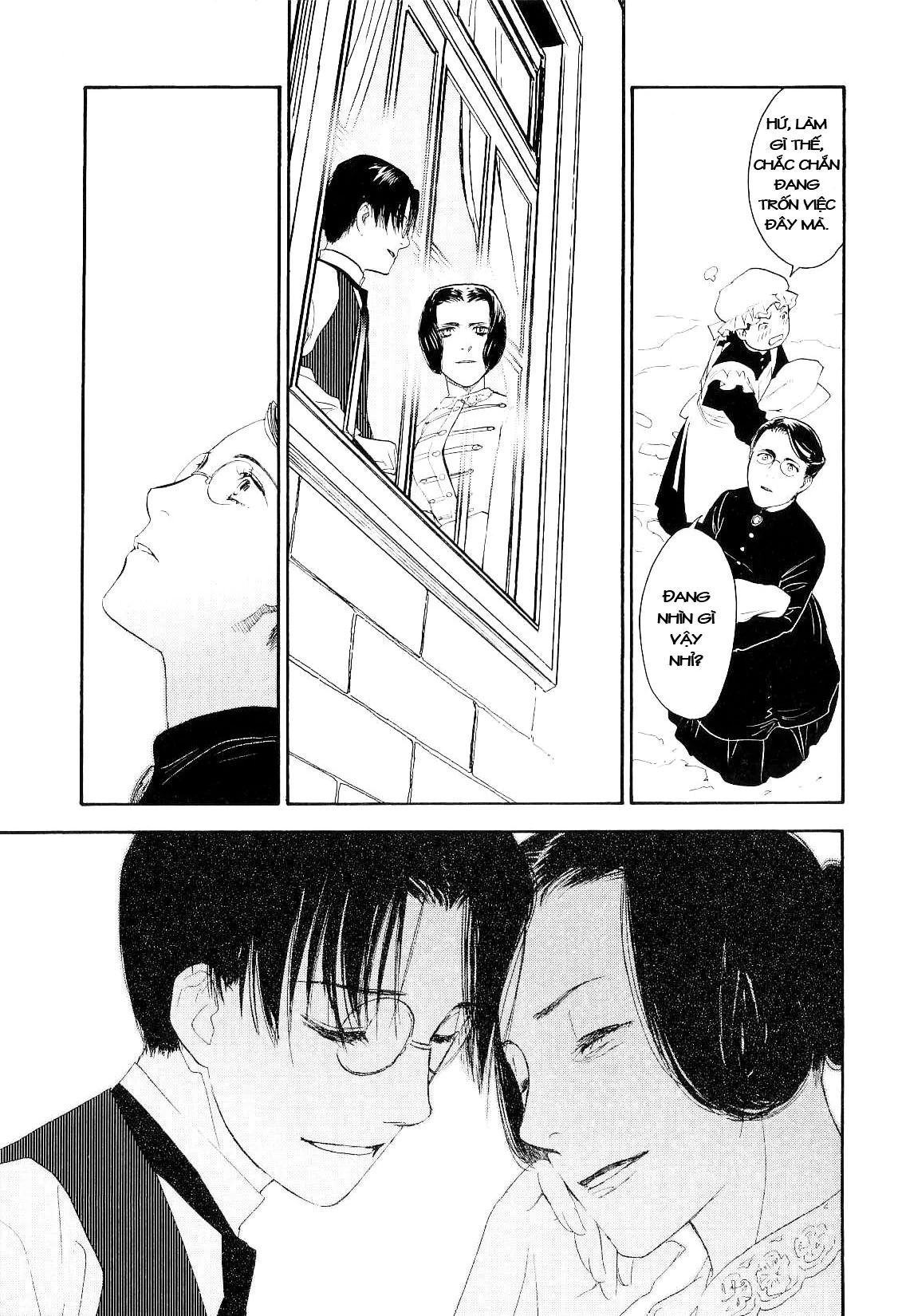 Under The Rose - Phần Truyện Mùa Xuân Chapter 2 - 33