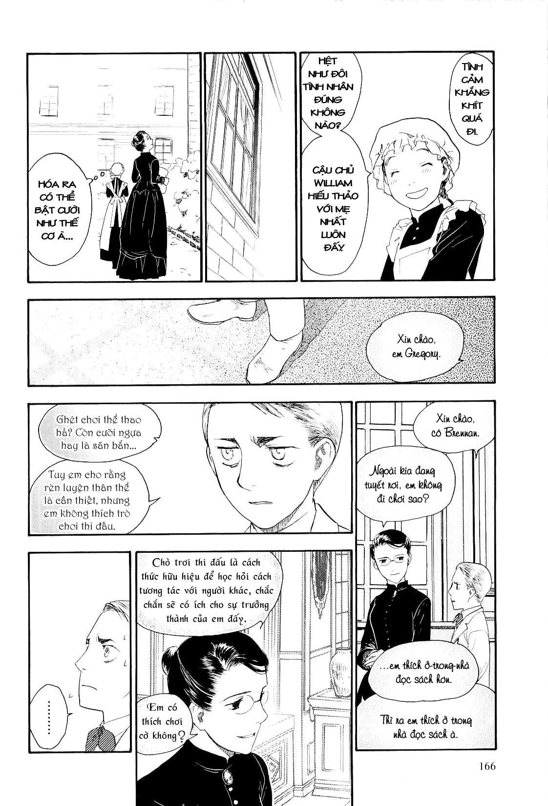 Under The Rose - Phần Truyện Mùa Xuân Chapter 2 - 34