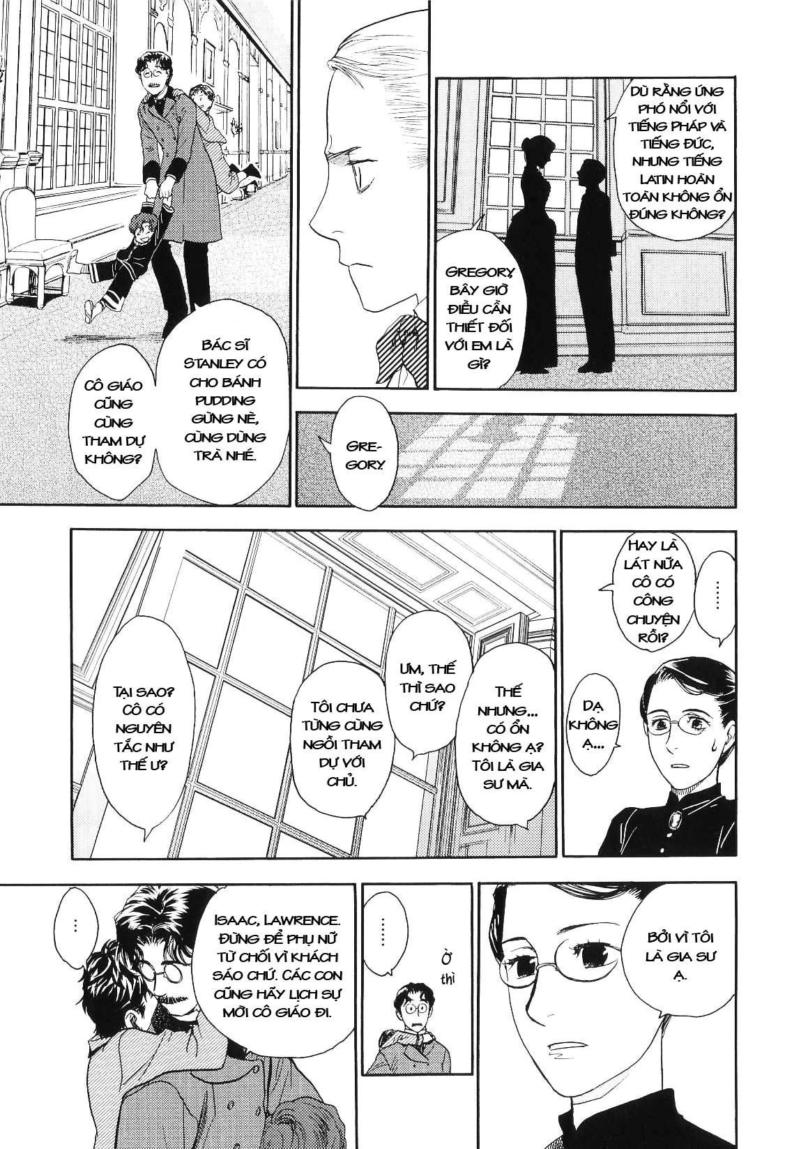 Under The Rose - Phần Truyện Mùa Xuân Chapter 2 - 35