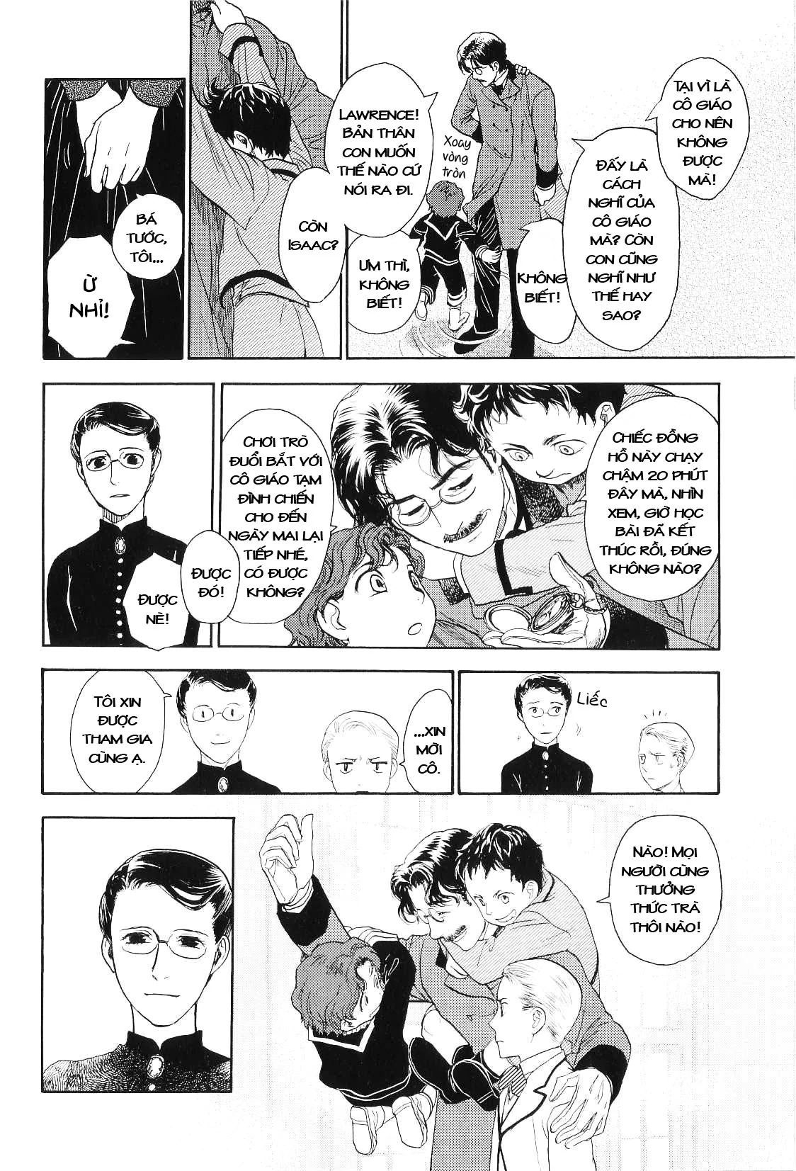 Under The Rose - Phần Truyện Mùa Xuân Chapter 2 - 36