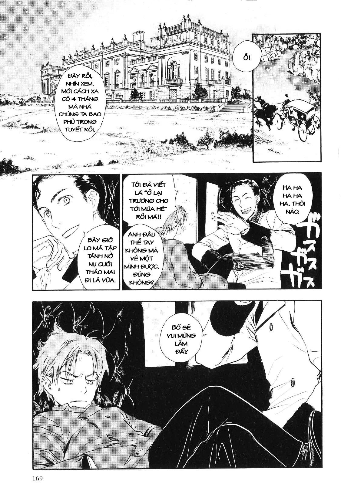 Under The Rose - Phần Truyện Mùa Xuân Chapter 2 - 37