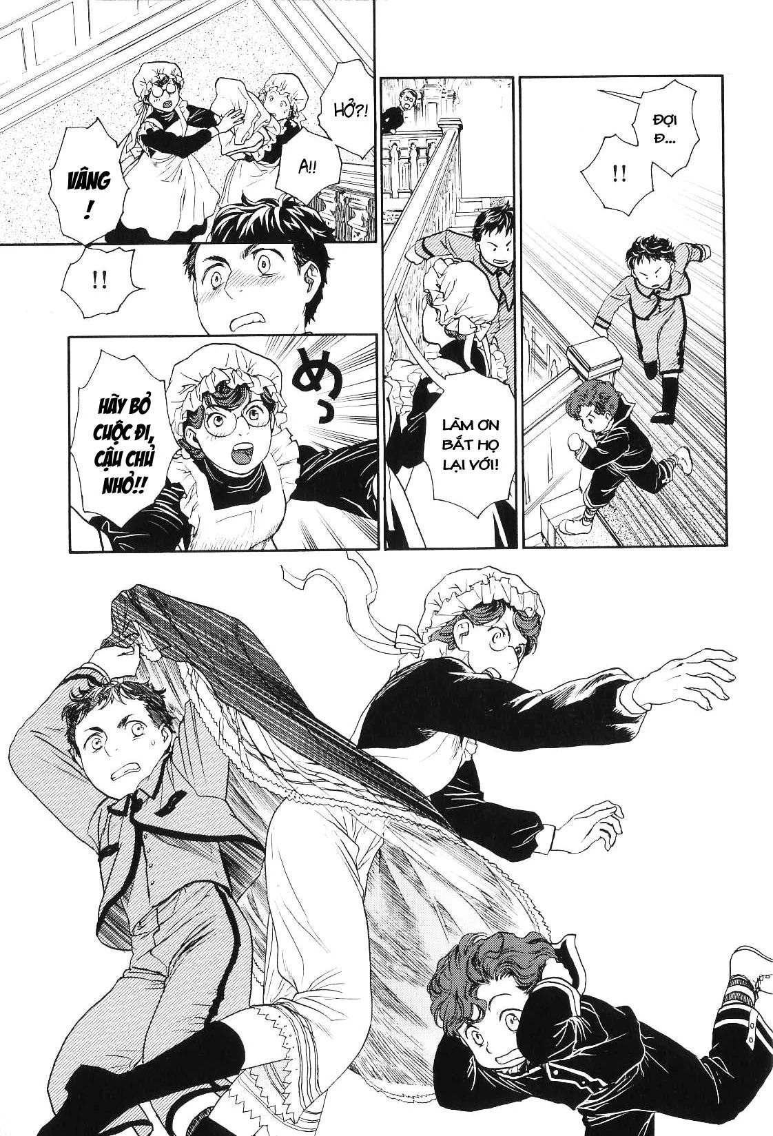 Under The Rose - Phần Truyện Mùa Xuân Chapter 2 - 5