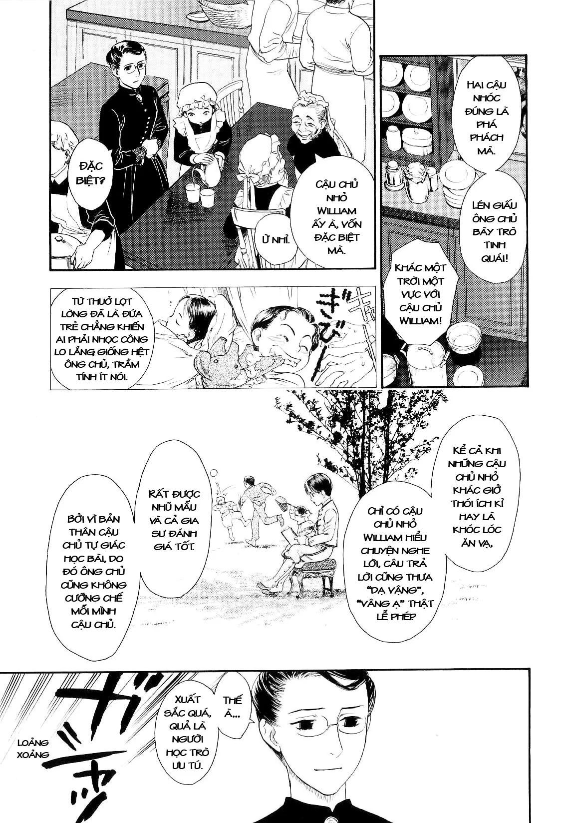 Under The Rose - Phần Truyện Mùa Xuân Chapter 2 - 7