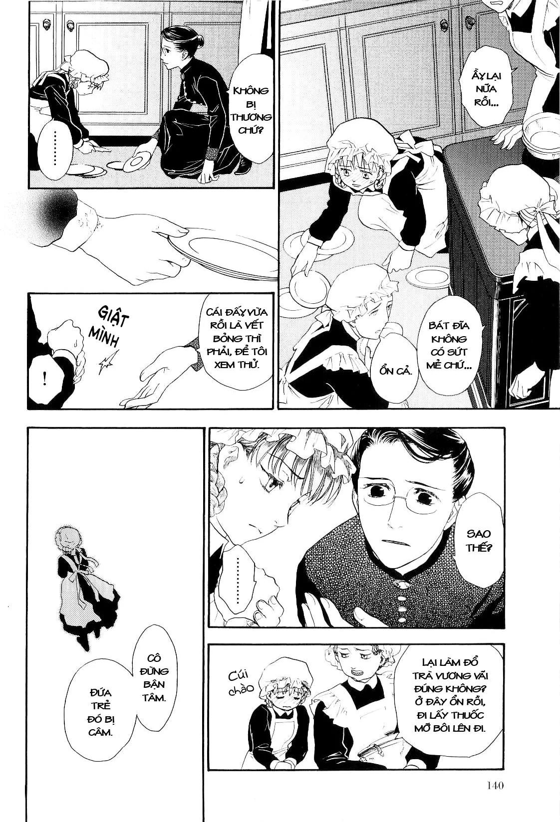 Under The Rose - Phần Truyện Mùa Xuân Chapter 2 - 8