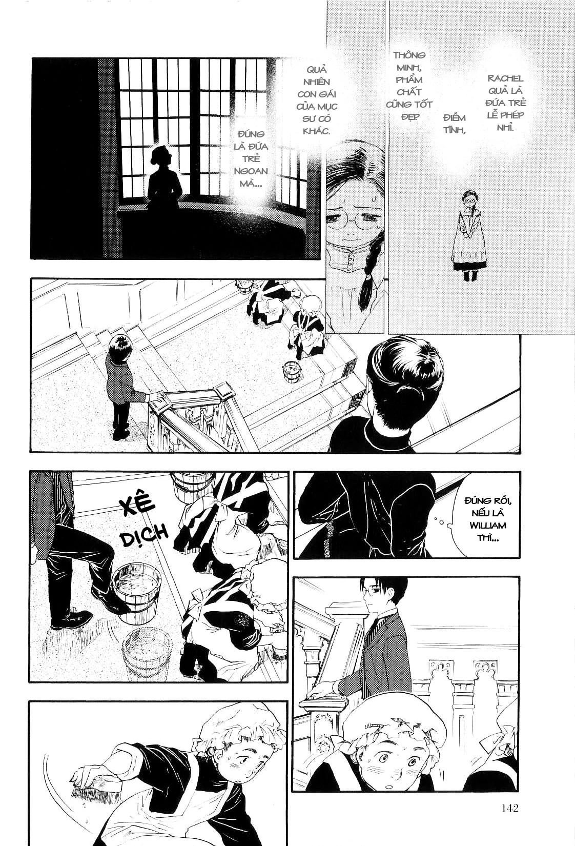 Under The Rose - Phần Truyện Mùa Xuân Chapter 2 - 10