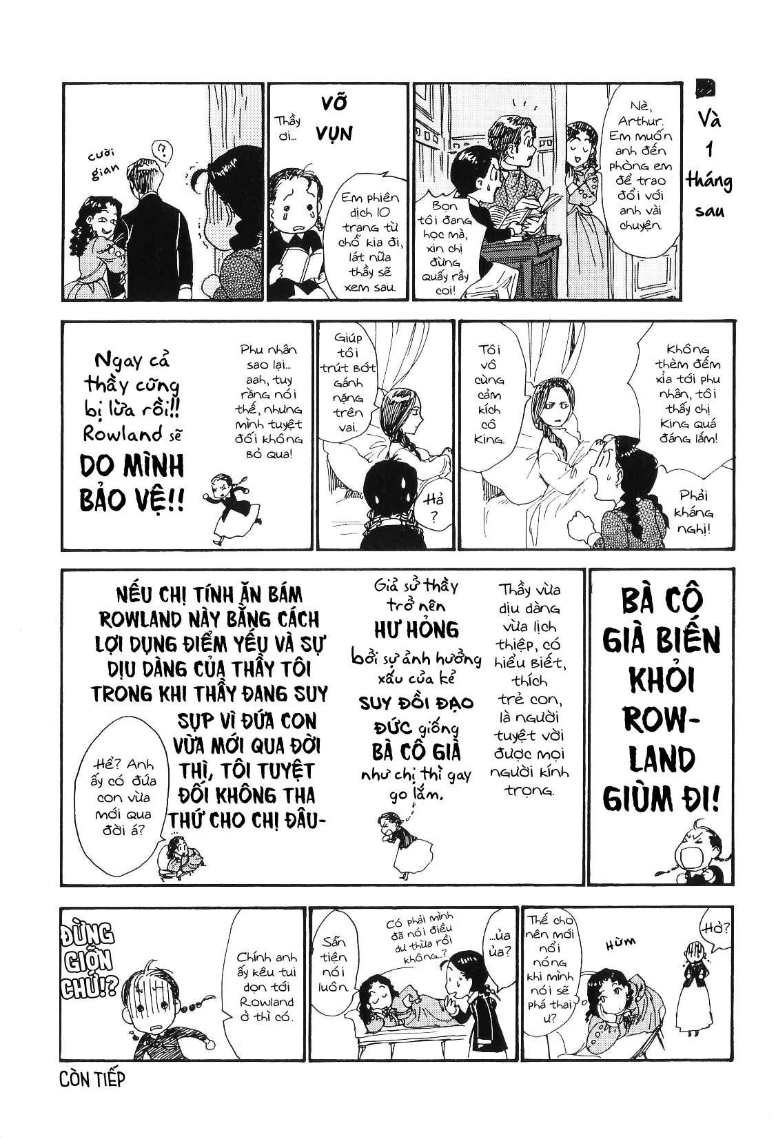 Under The Rose - Phần Truyện Mùa Xuân Chapter 3.5 - 2