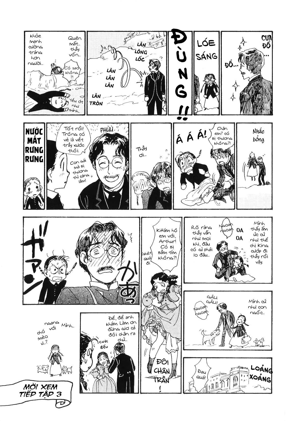 Under The Rose - Phần Truyện Mùa Xuân Chapter 3.5 - 4