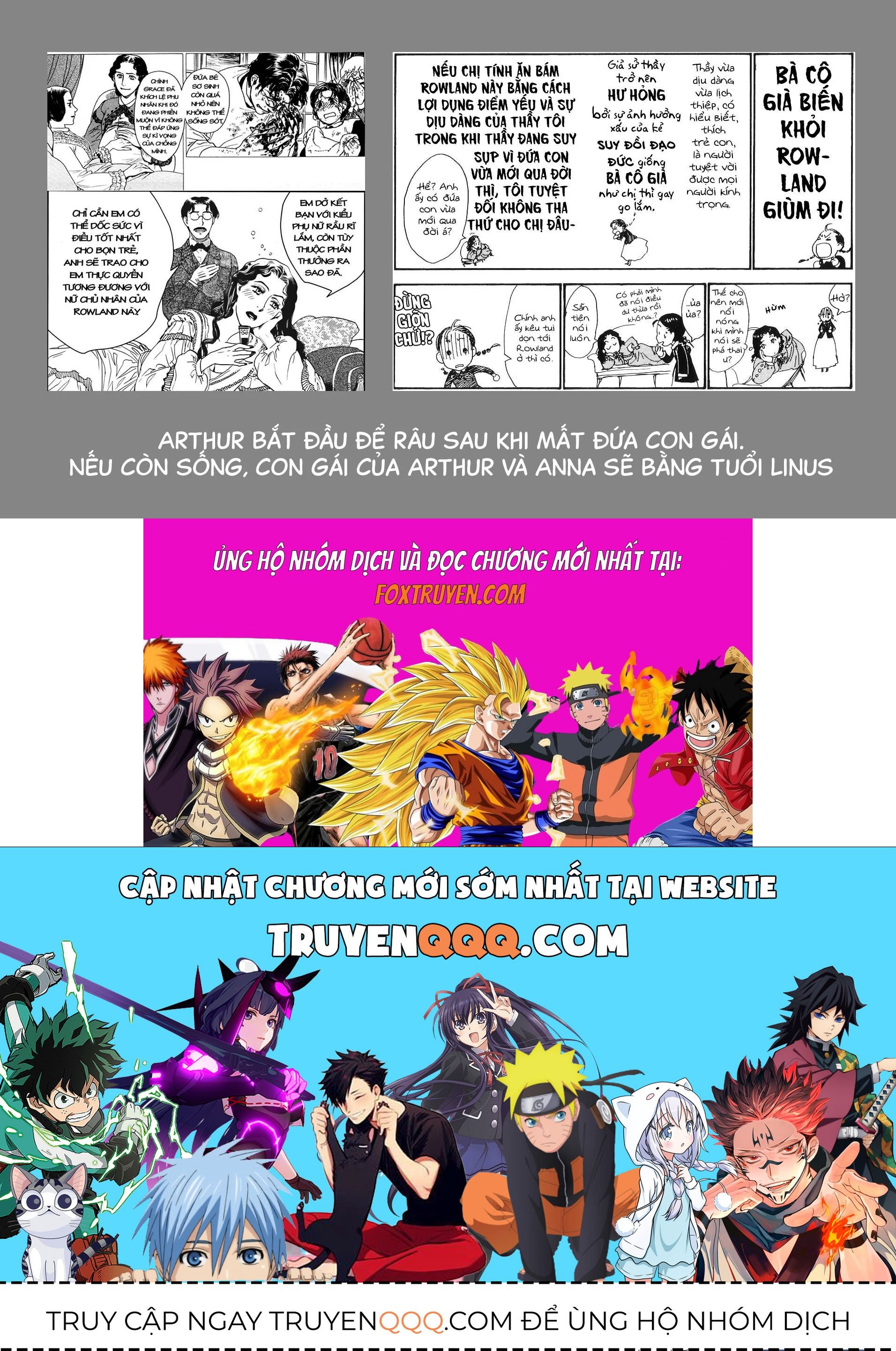 Under The Rose - Phần Truyện Mùa Xuân Chapter 3.5 - 5