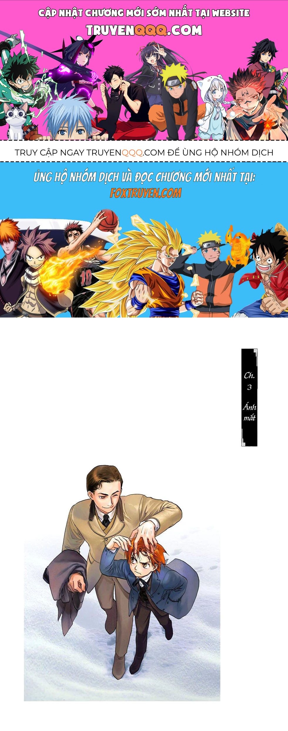 Under The Rose - Phần Truyện Mùa Xuân Chapter 3 - 1