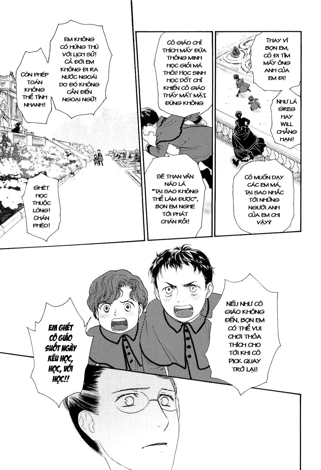 Under The Rose - Phần Truyện Mùa Xuân Chapter 3 - 12