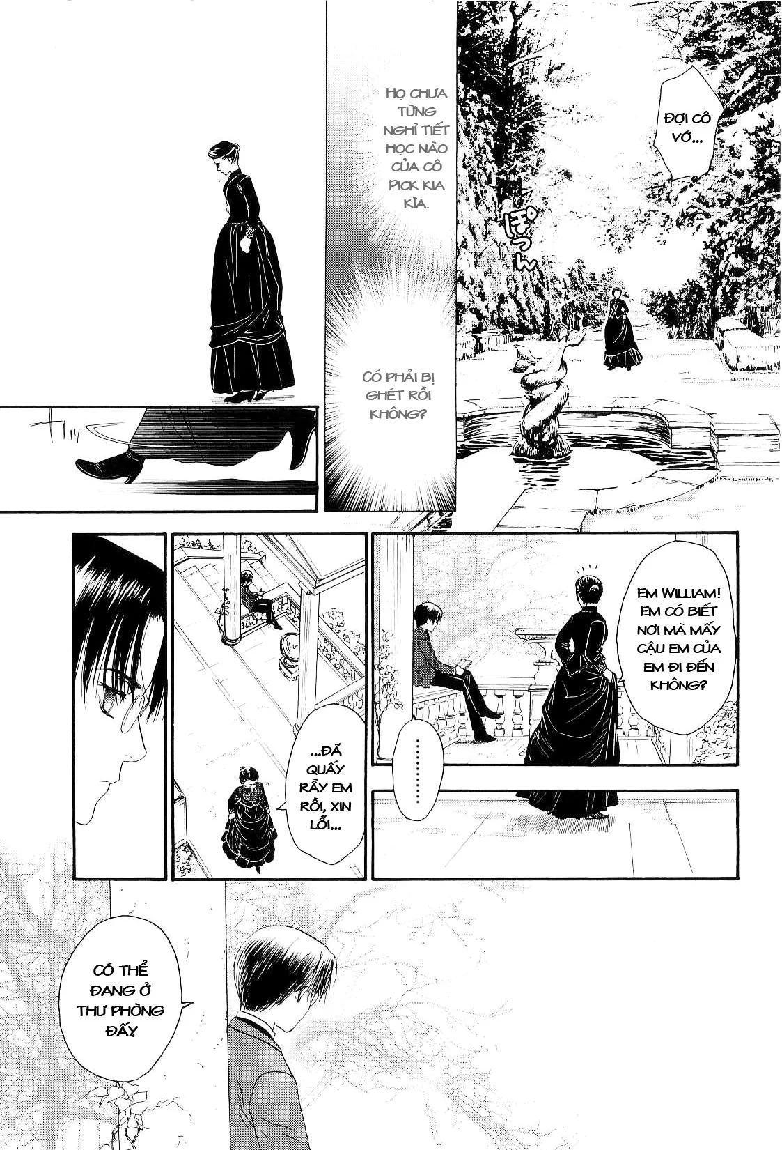 Under The Rose - Phần Truyện Mùa Xuân Chapter 3 - 14
