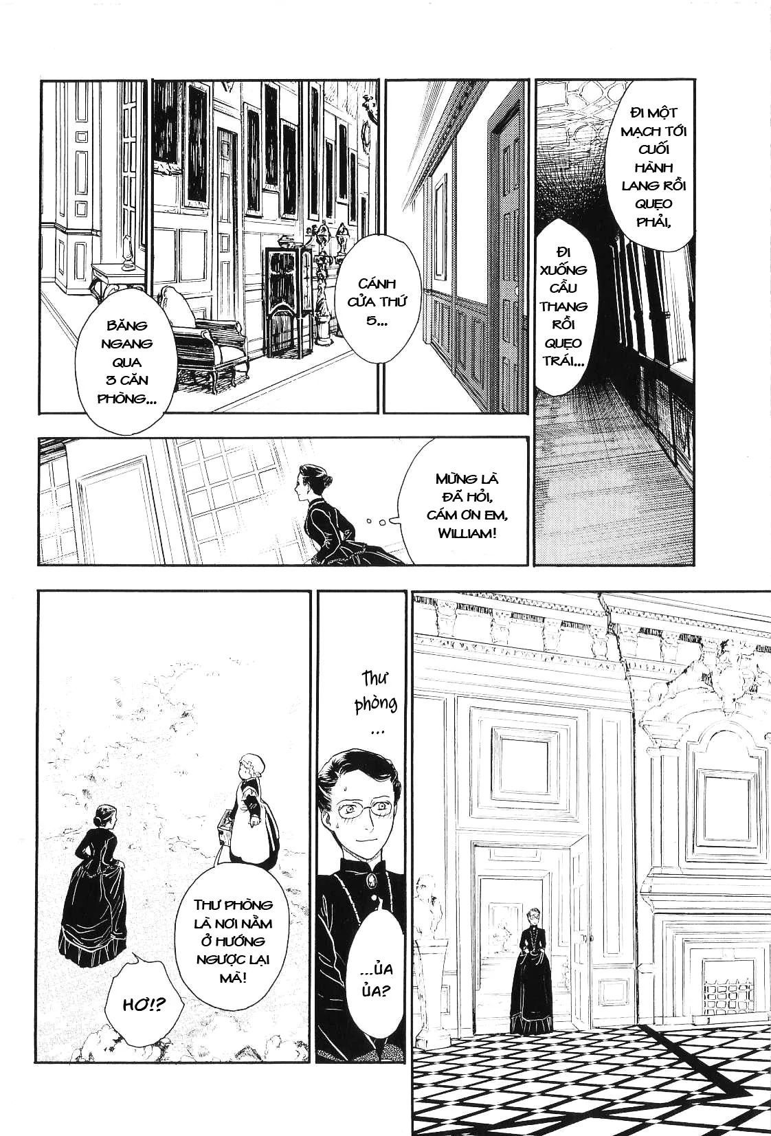 Under The Rose - Phần Truyện Mùa Xuân Chapter 3 - 15