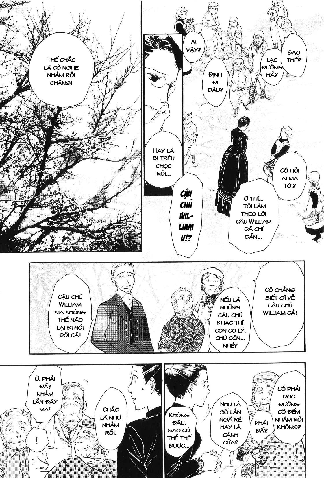 Under The Rose - Phần Truyện Mùa Xuân Chapter 3 - 16